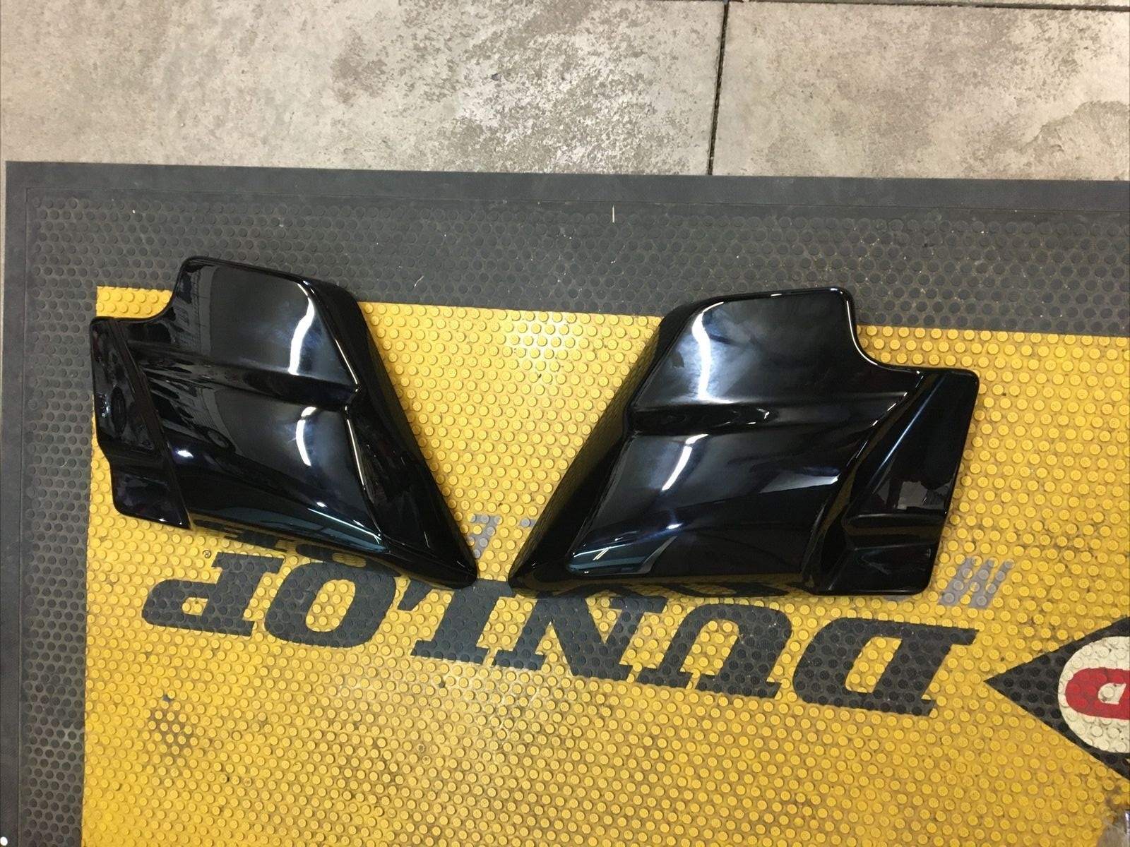 Harley Davidson OEM LH/RH Side Covers #66048-09A/66250-09