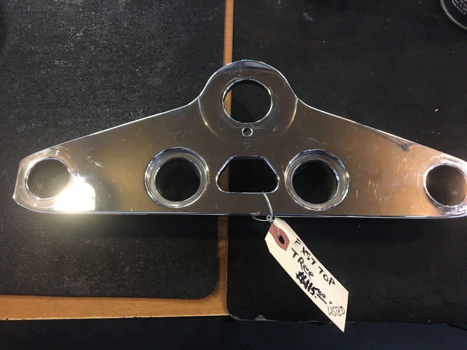 Harley Davidson OEM Upper Fork Bracket #45672-80A