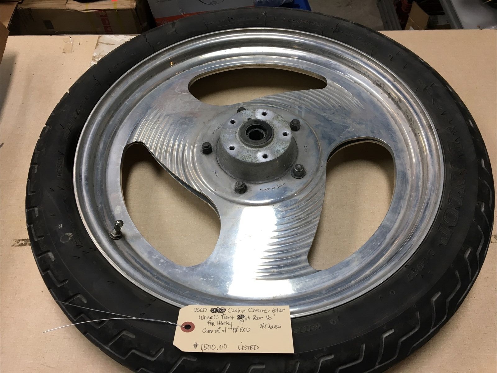 Used Stock Wheels, Revamp Your Harley Davidson with Authentic OEM Used Stock Wheels: Worldwide Shipping Available!