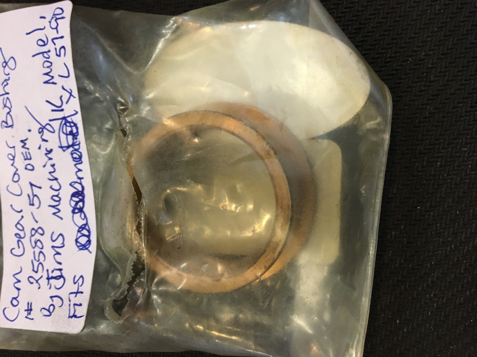 Cam Gear Rear Intake Bushing #66023 | Knobtown Cycle