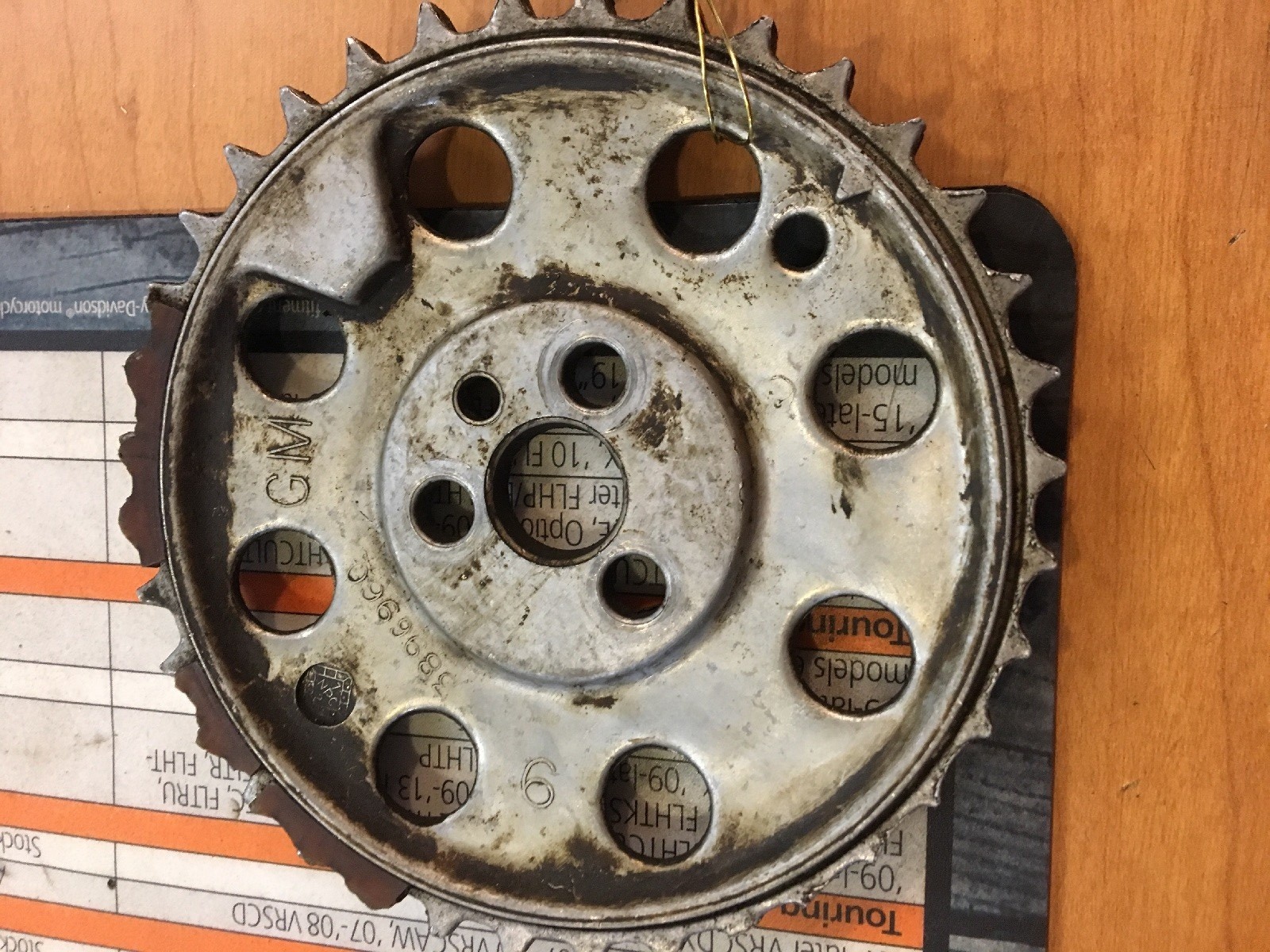 General Motors OEM Camshaft Sprocket #3896960