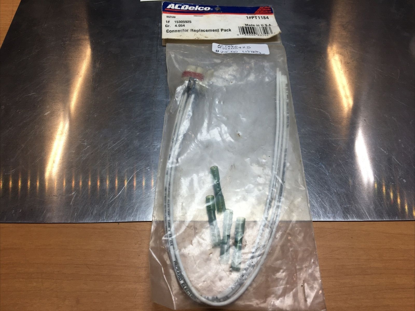 AC Delco Connector Neutral Safety Switch #15305925