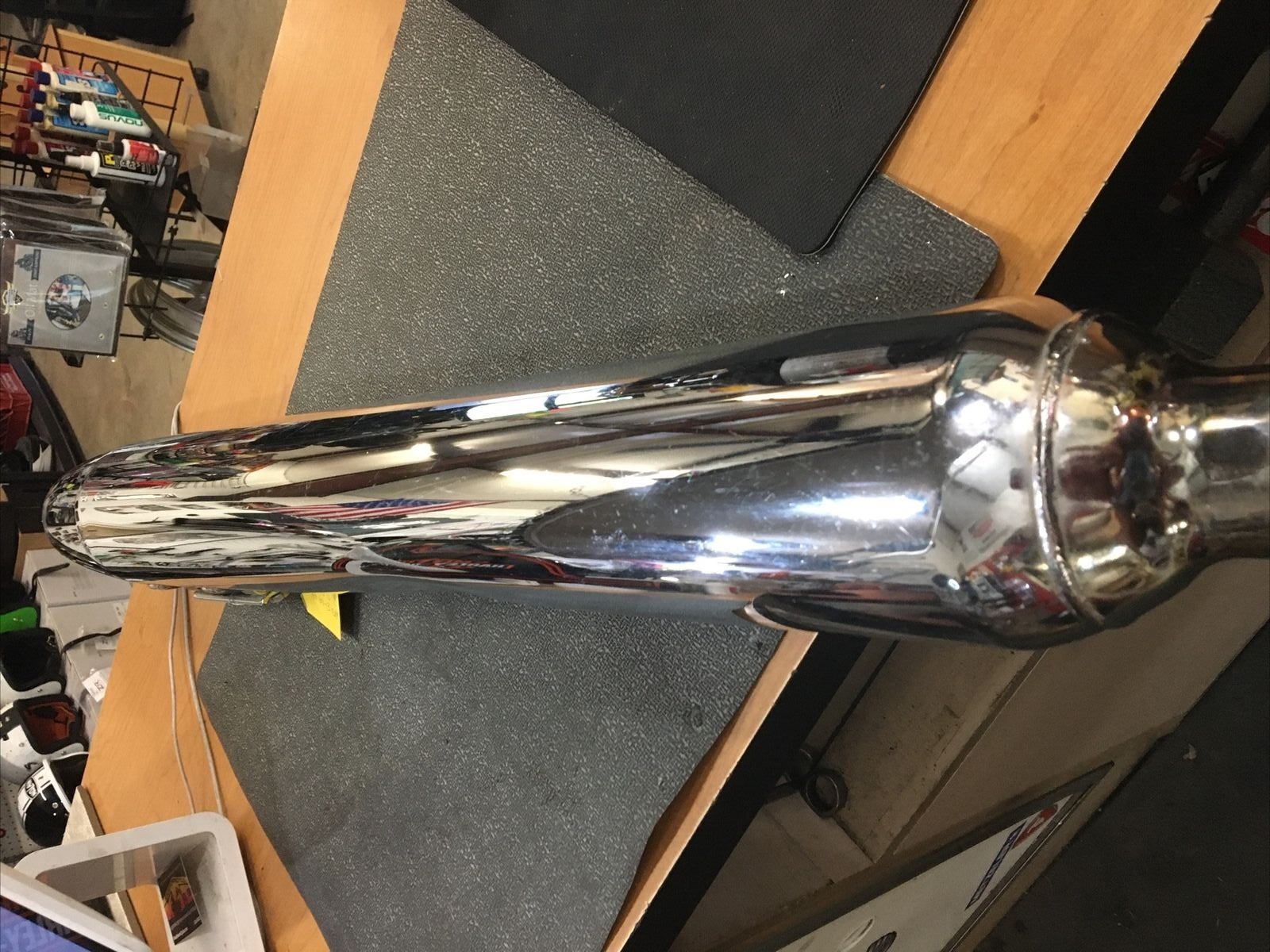 Harley Davidson OEM RH Exhaust muffler #66890-10