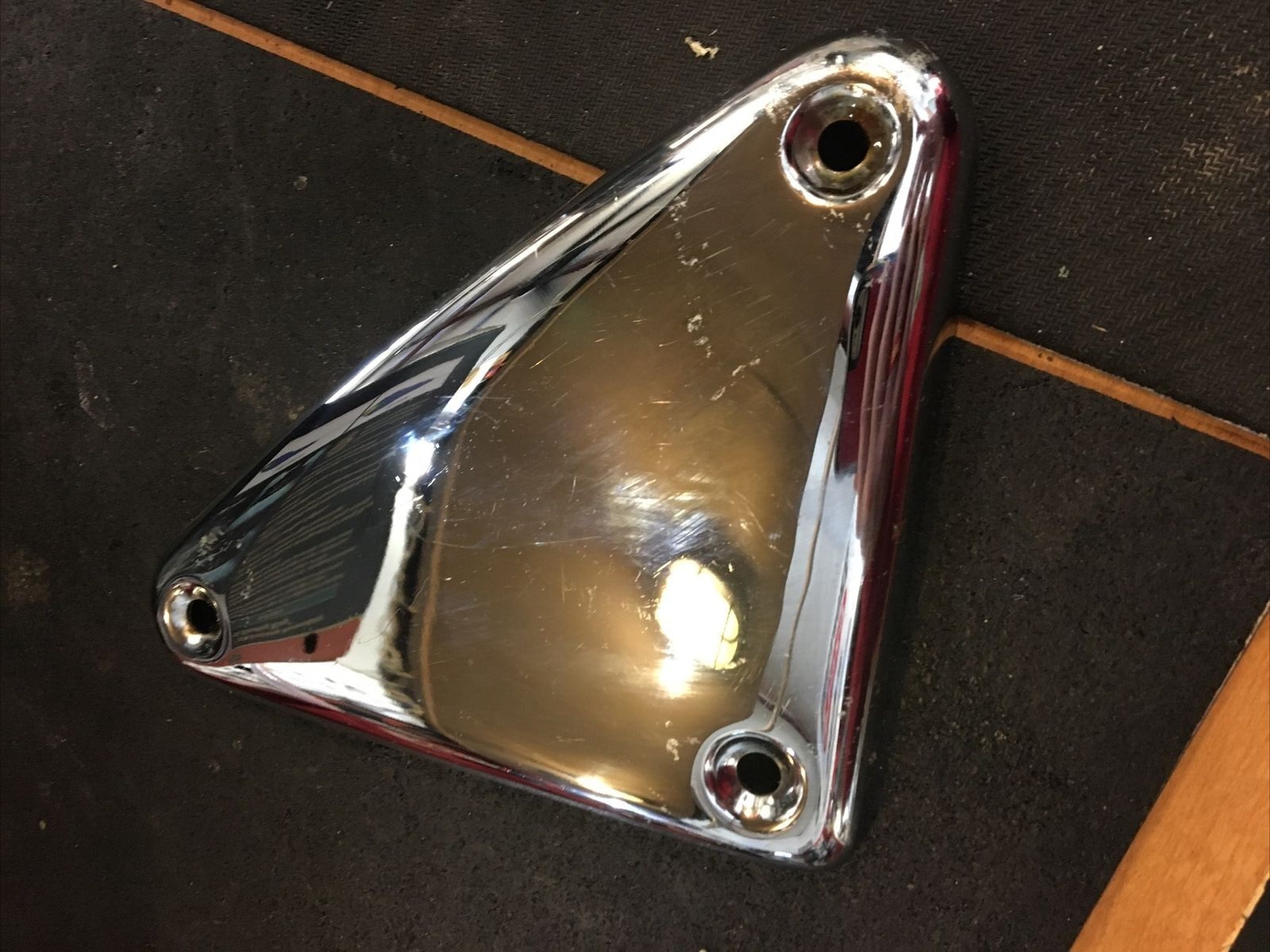 Harley Davidson Chrome Ignition Module Side Cover #66325-82
