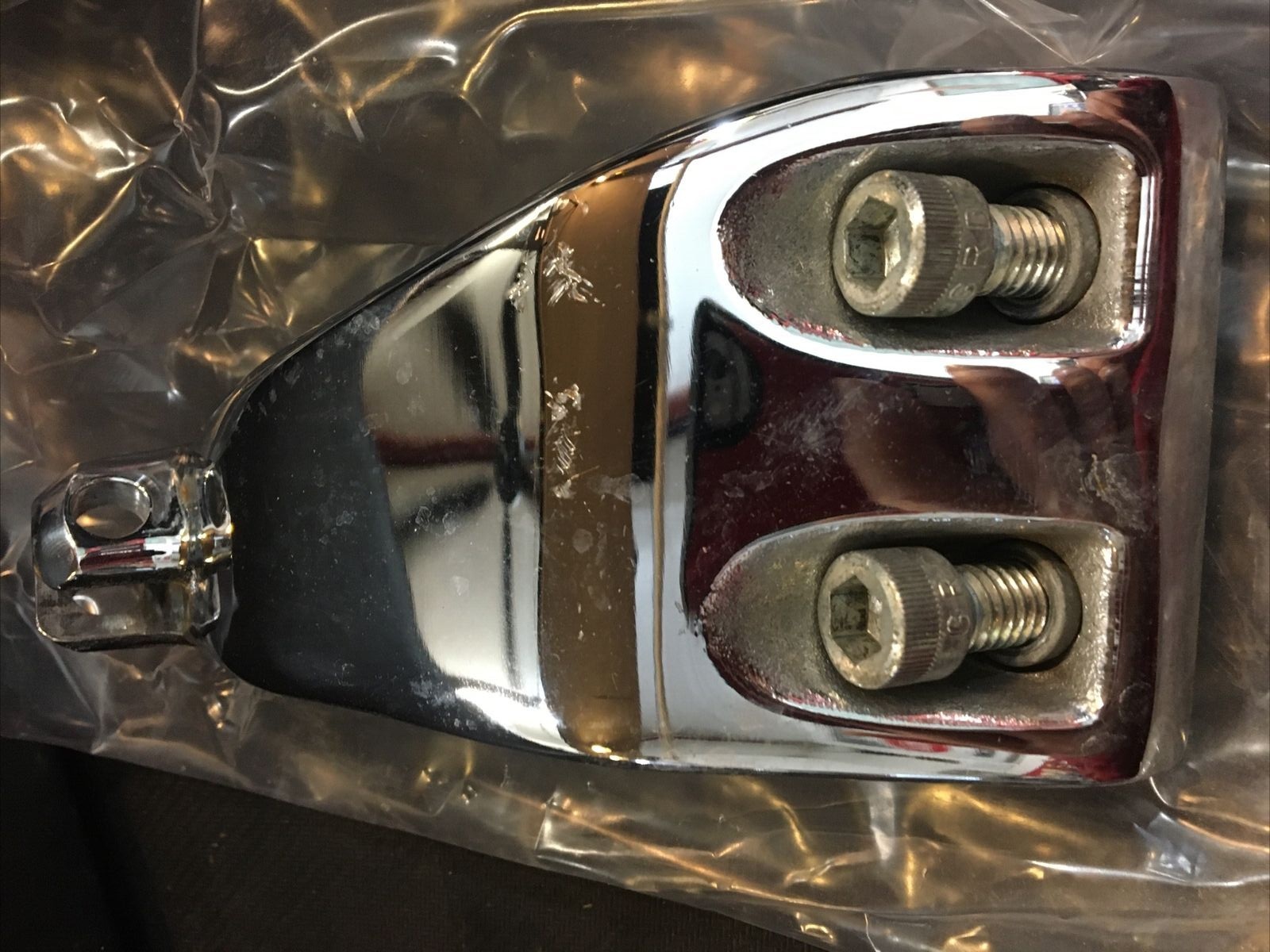 Harley Davidson LH Footrest Bracket Rider #50639-90