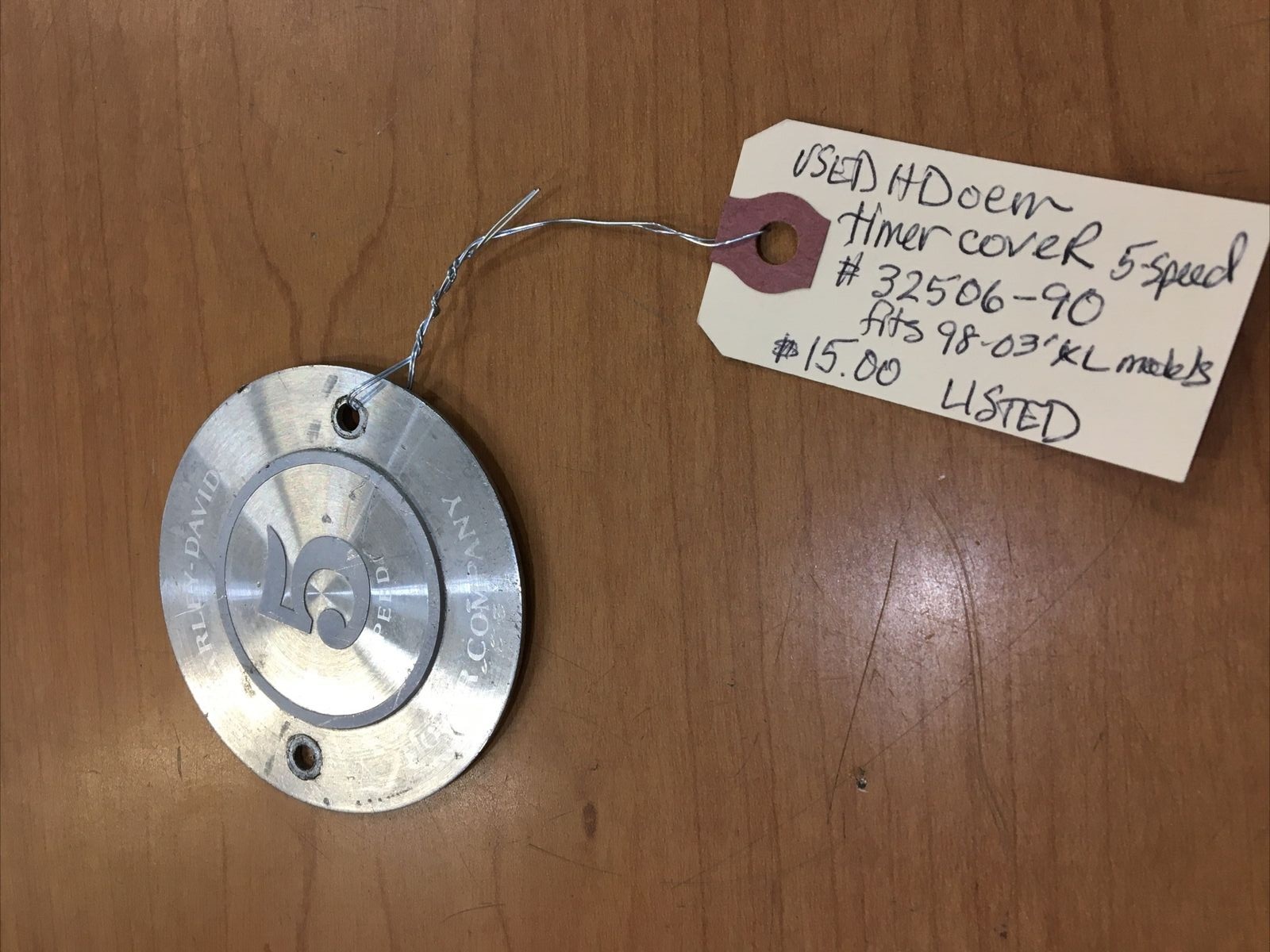 Harley Davidson Oem Timing Cover 5-speed #32506-90