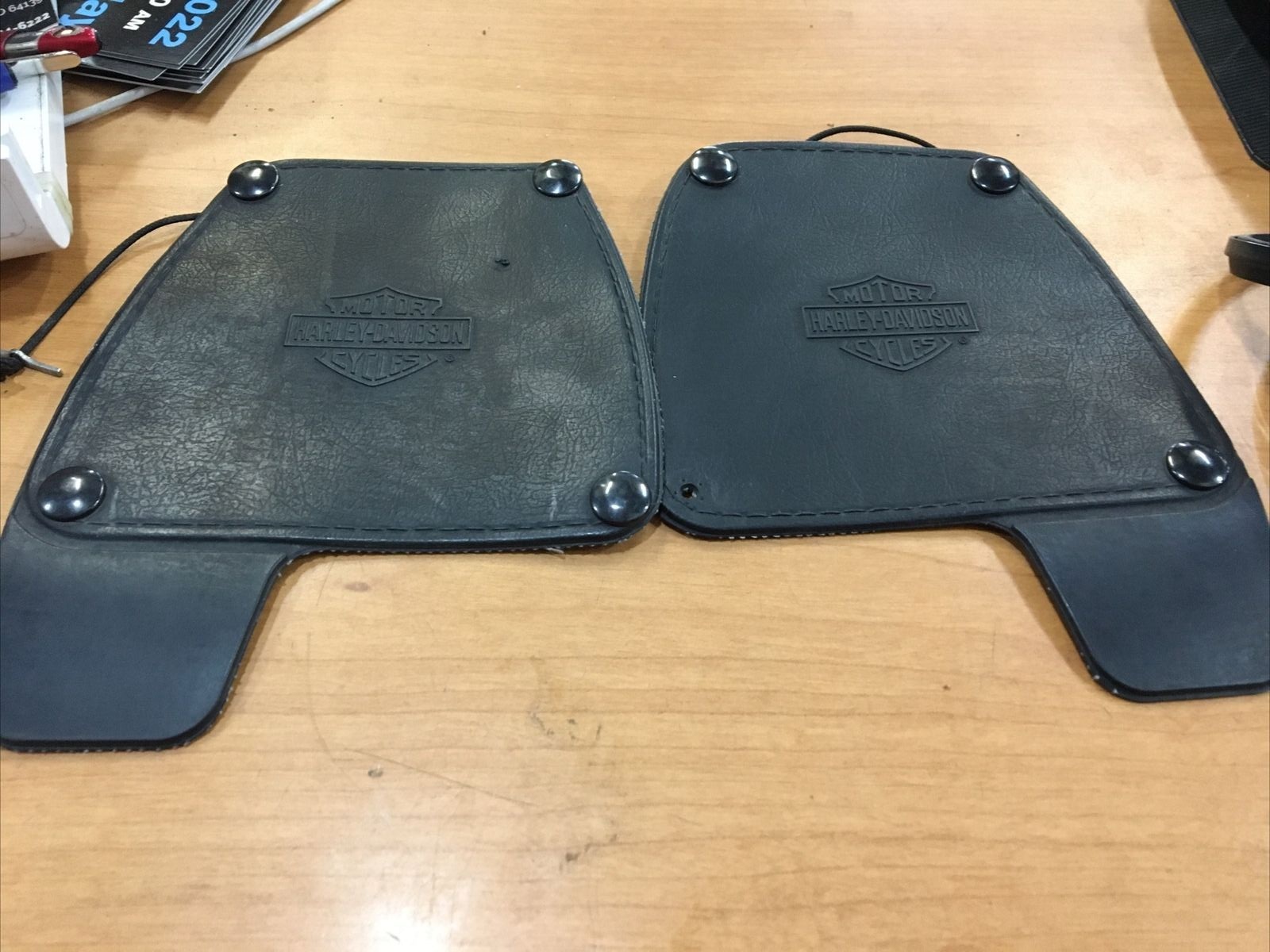 Harley Davidson OEM Storage compartment doors RH/LH