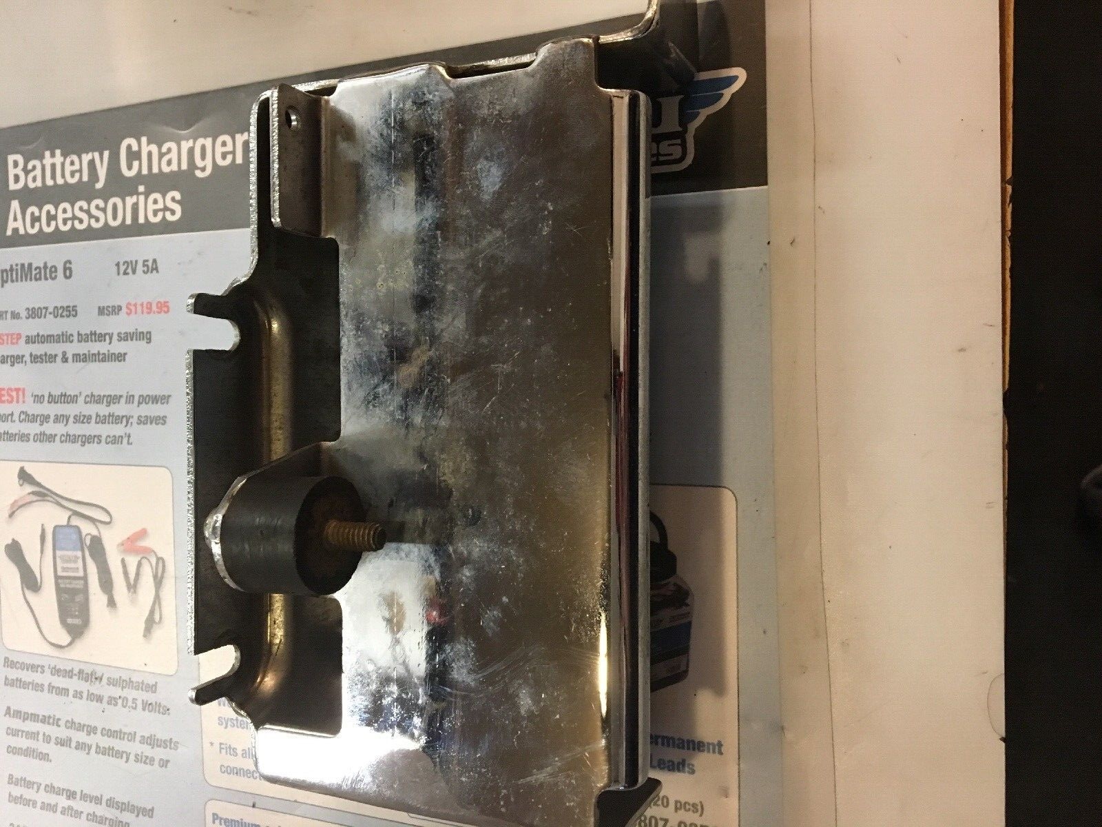 Battery Carrier #66191-80 | Knobtown Cycle Kansas City