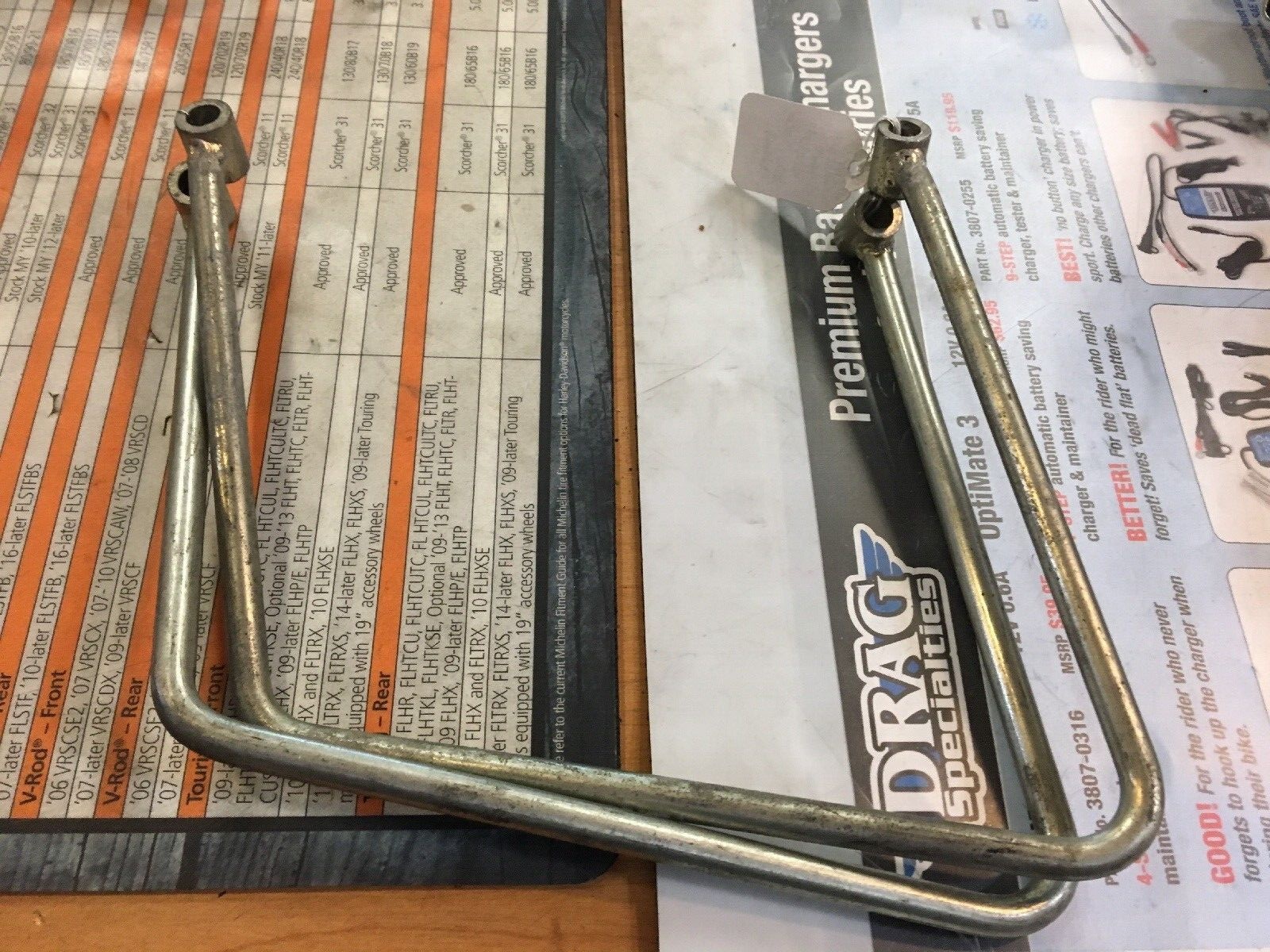 Saddlebag Supports #91790-84 | Knobtown Cycle Kansas City