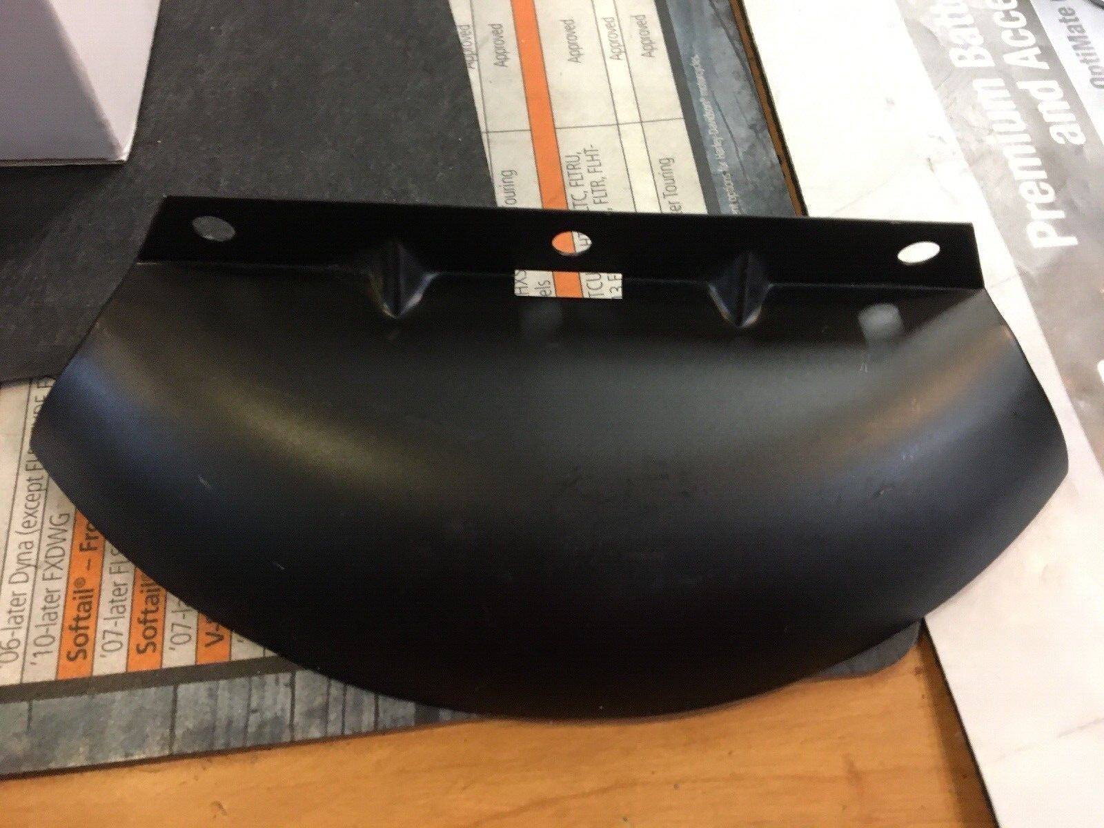 Harley Davidson OEM Front Wheel Air Baffle #58520-79A