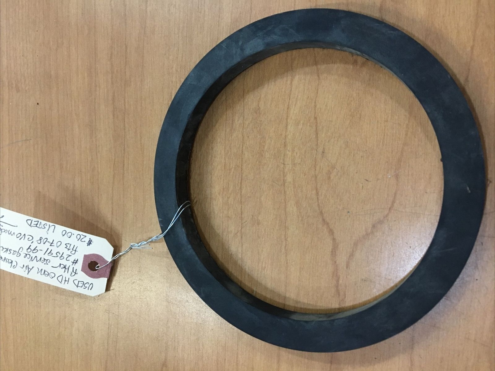 Harley Davidson Oem Air Cleaner Filter Service Gasket