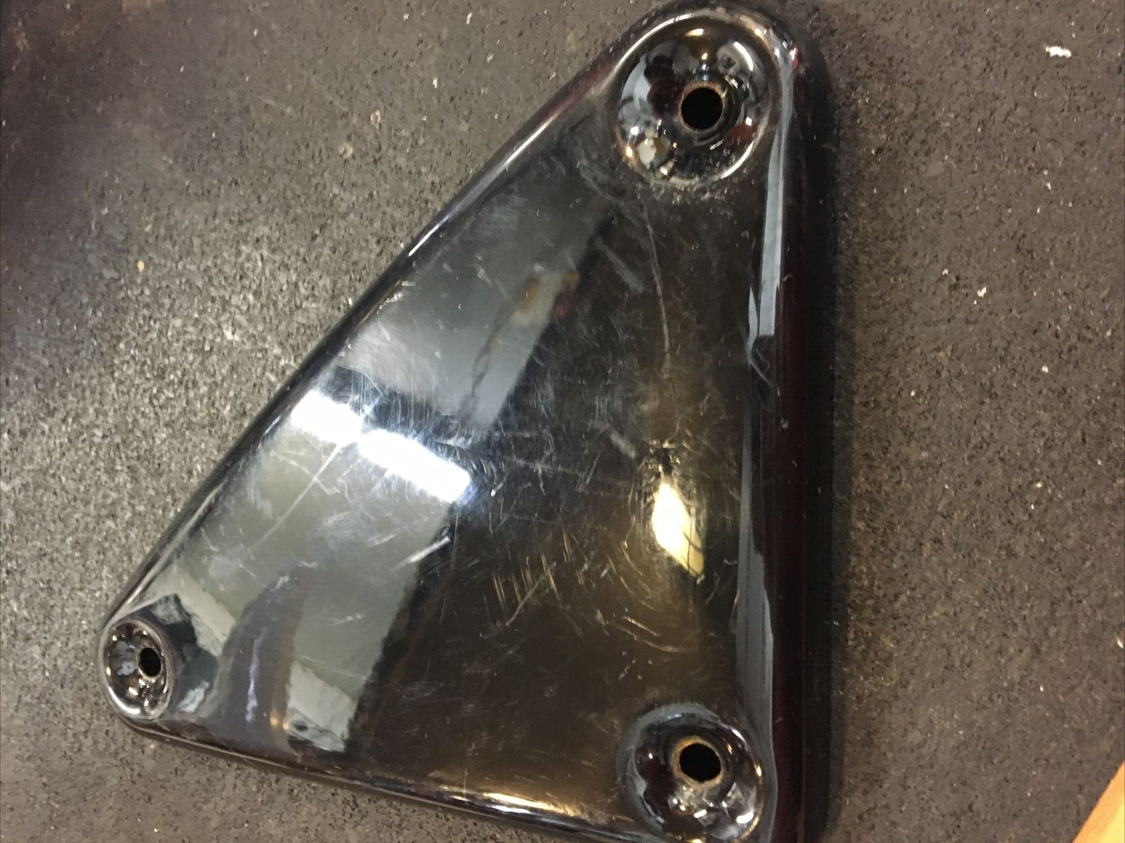 Harley Davidson Ignition Module Side Cover Black #66325-82