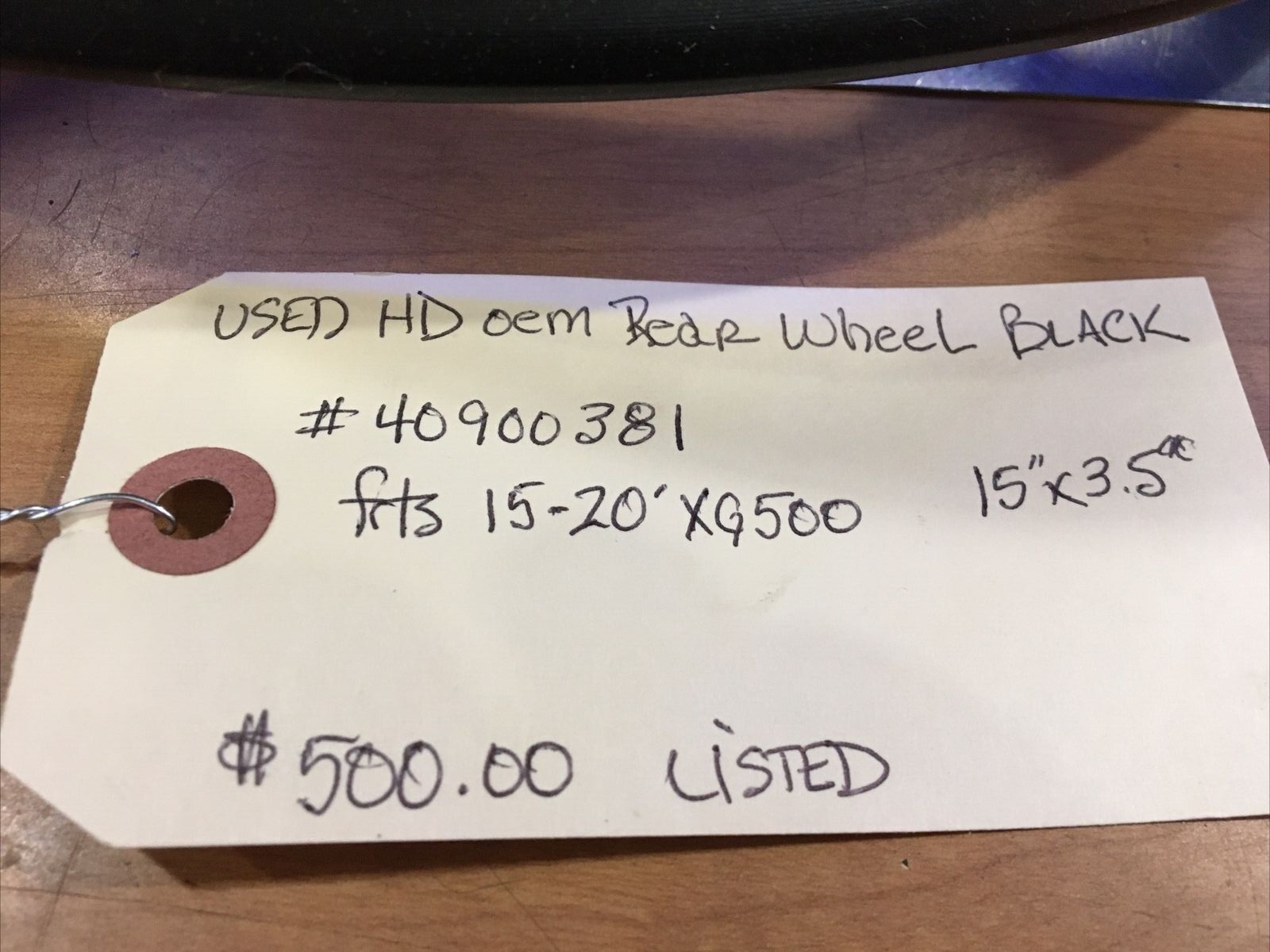 Used Stock Wheels, Revamp Your Harley Davidson with Authentic OEM Used Stock Wheels: Worldwide Shipping Available!