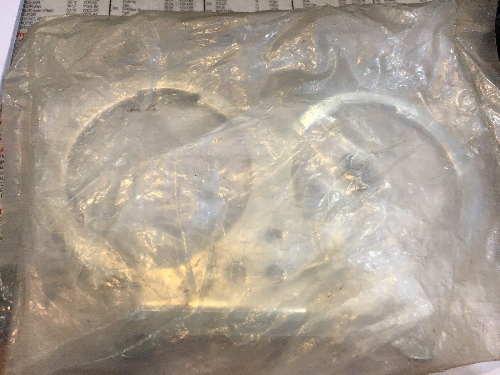 Harley Davidson OEM Dual Gauge Bracket Speedo/Tach #67161-86