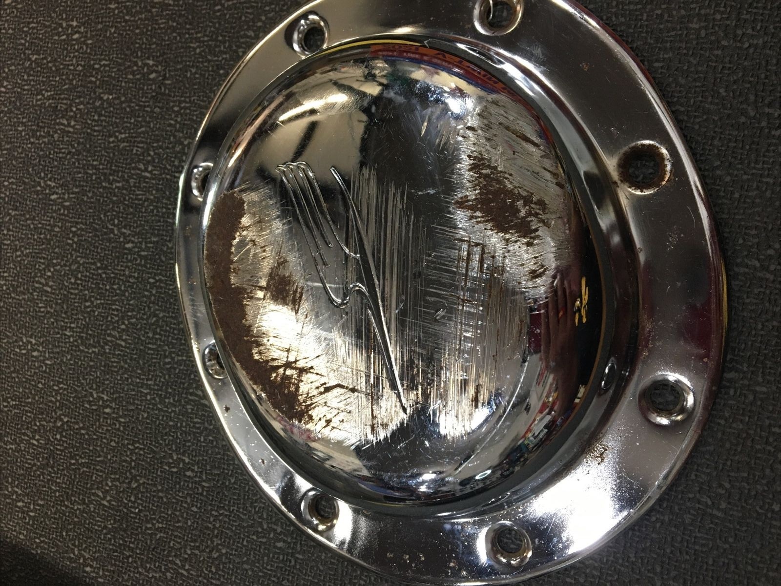 Harley Davidson OEM clutch derby cover #60557-36