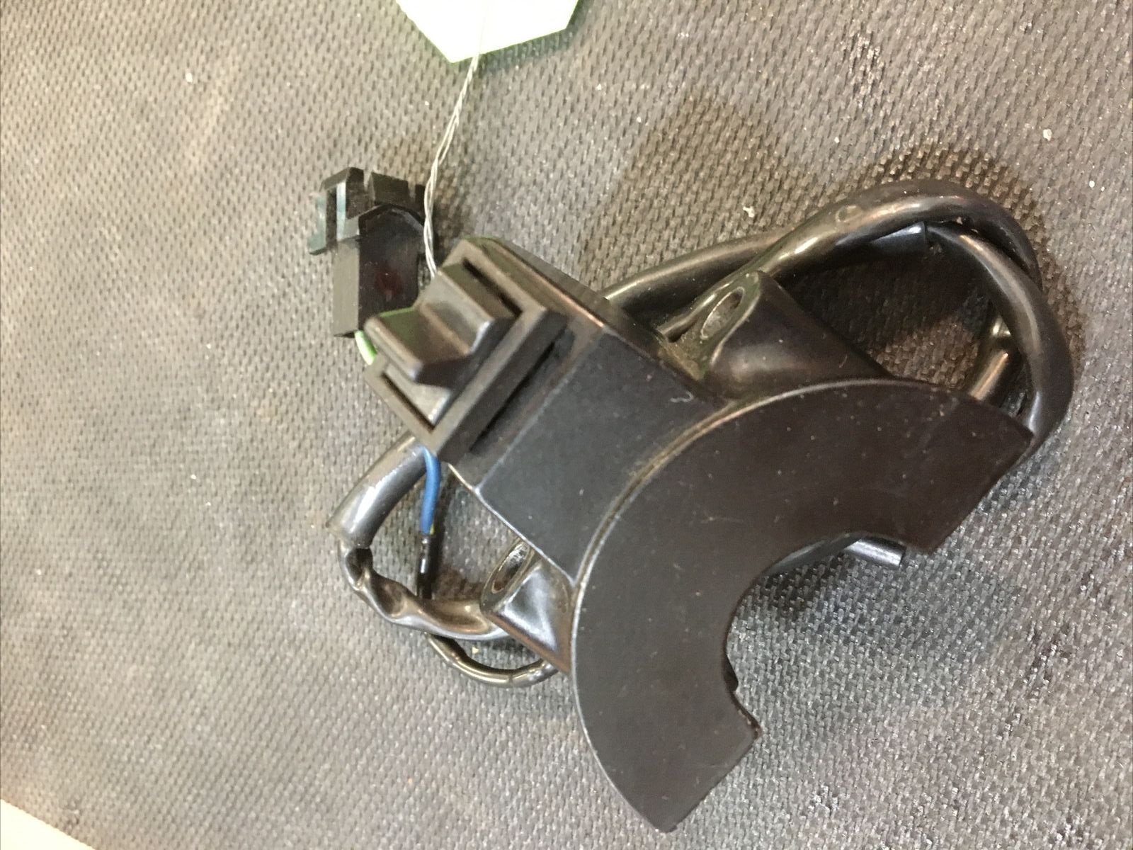 Harley Davidson OEM PTT switch with housing clamp #77100-89A