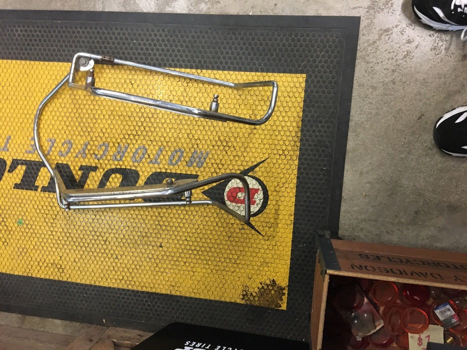 Harley Davidson Saddlebag Brackets Aftermarket