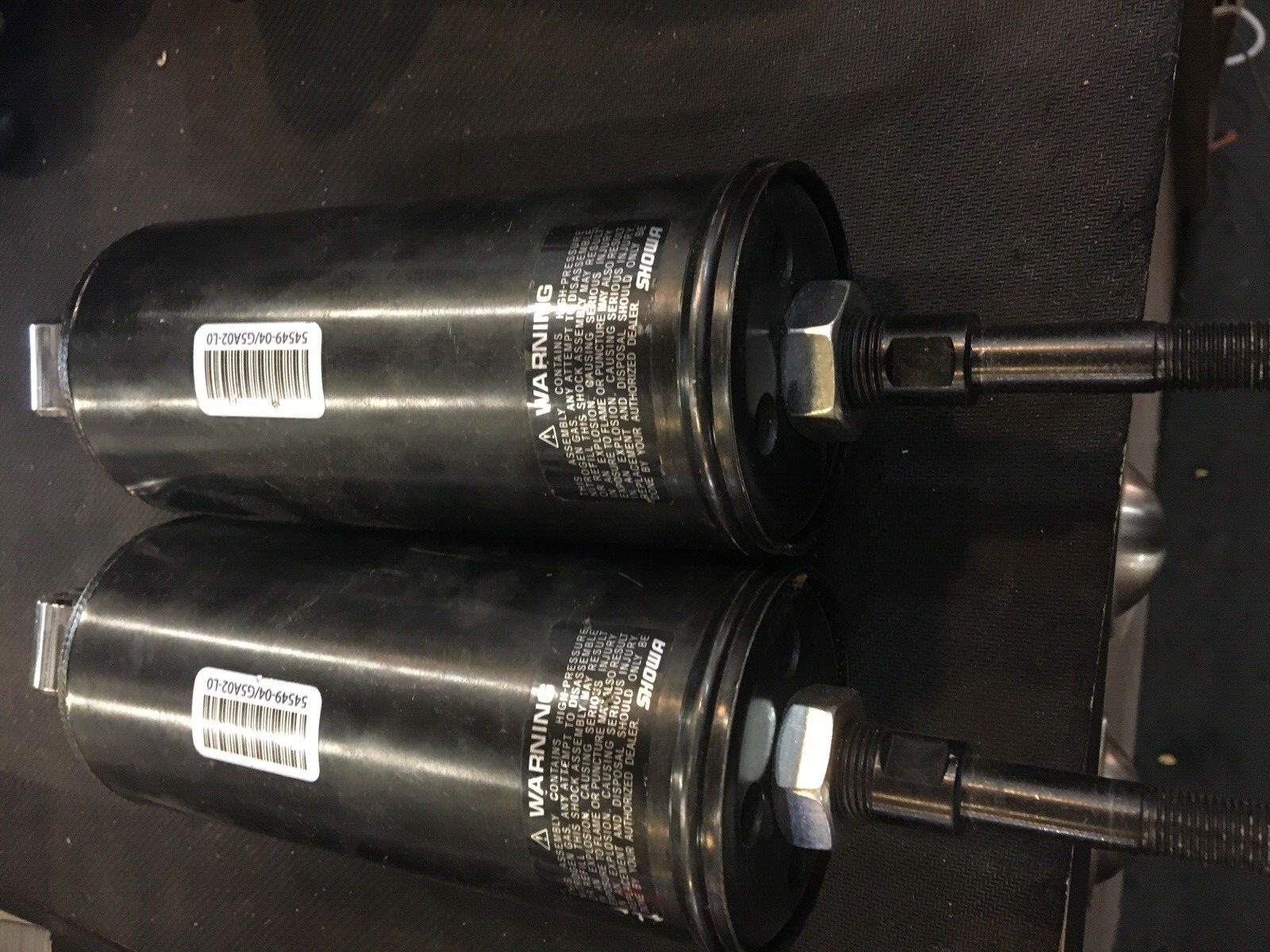 Harley Davidson OEM Rear Shocks #54549-04 | Knobtown Cycle