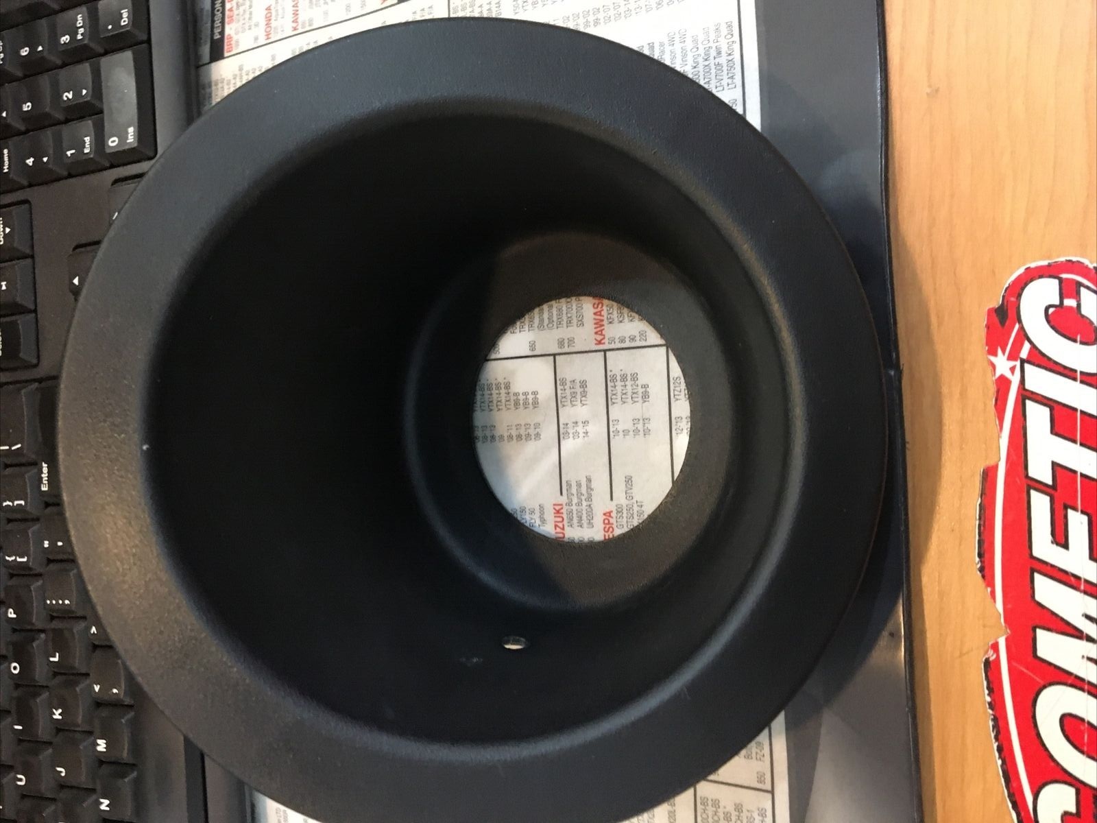 JK Wrangler Fuel Bezel Trim #52126046A | Knobtown Cycle