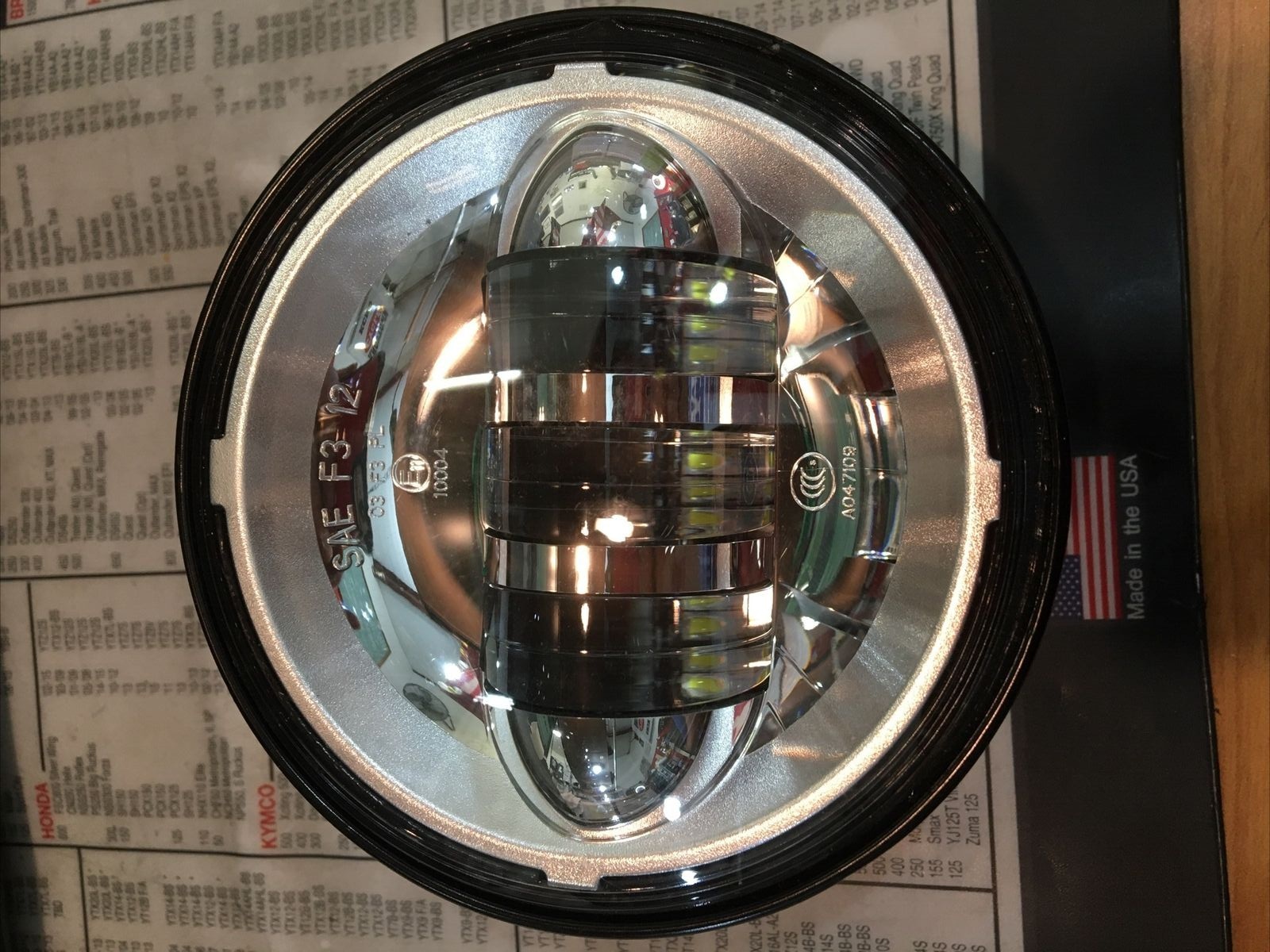 Harley Davidson OEM 4-1/2” LED Daymaker passing/fog lamp