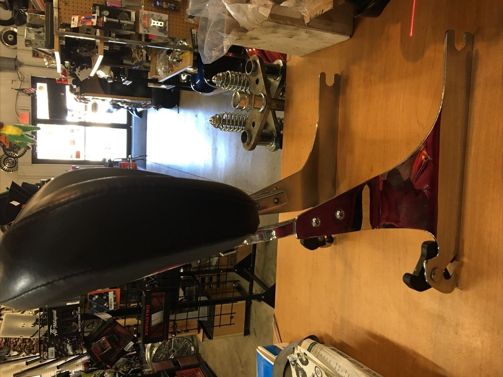 Harley Davidson Detachable Backrest With Pad #52347-97