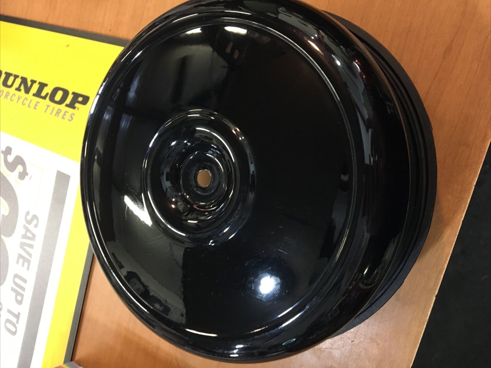 Harley Davidson OEM Gloss Black Air Cleaner Cover And