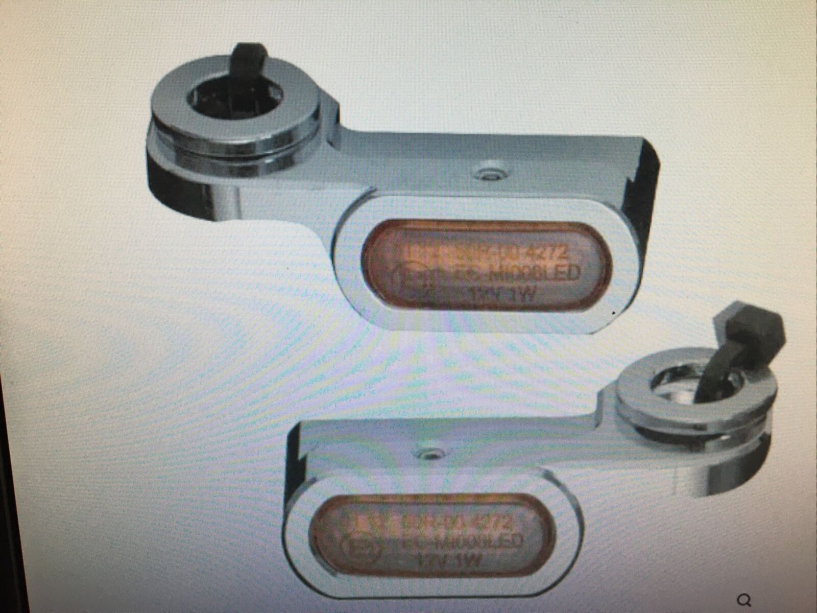 Lights Slim Line Front LED Turn Signals #8748TS-MC