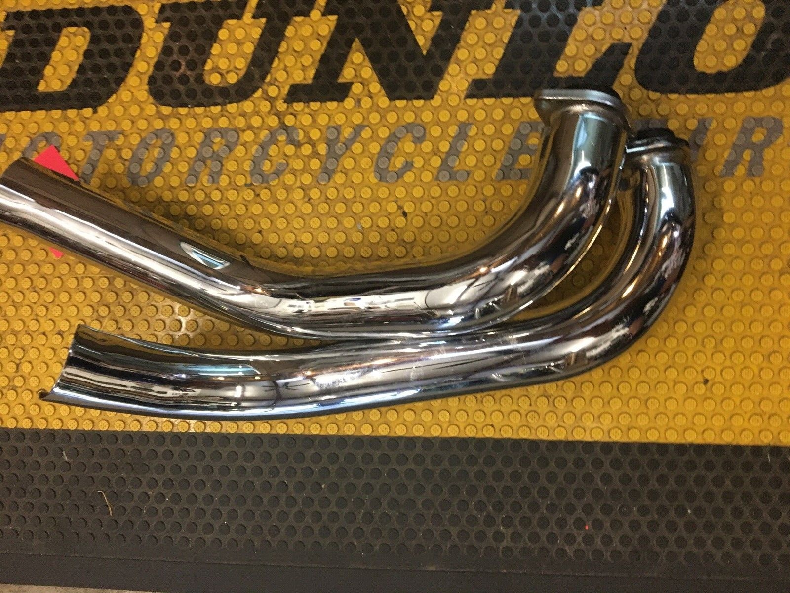 Header Pipes Front/Rear #1800-1932/1933 | Knobtown Cycle