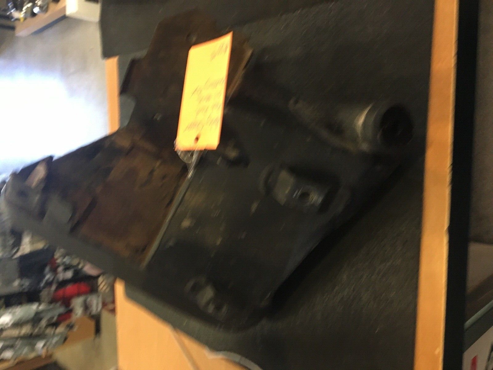 Harley Chopper Rat Rod Oil Tank And Battery Box