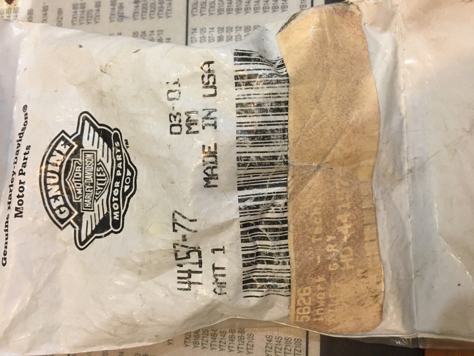 Harley Davidson OEM Brake Caliper Piston #44157-77