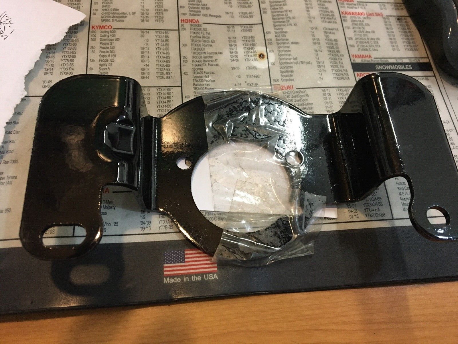 Harley Davidson Air Cleaner Mounting Bracket #29116-83