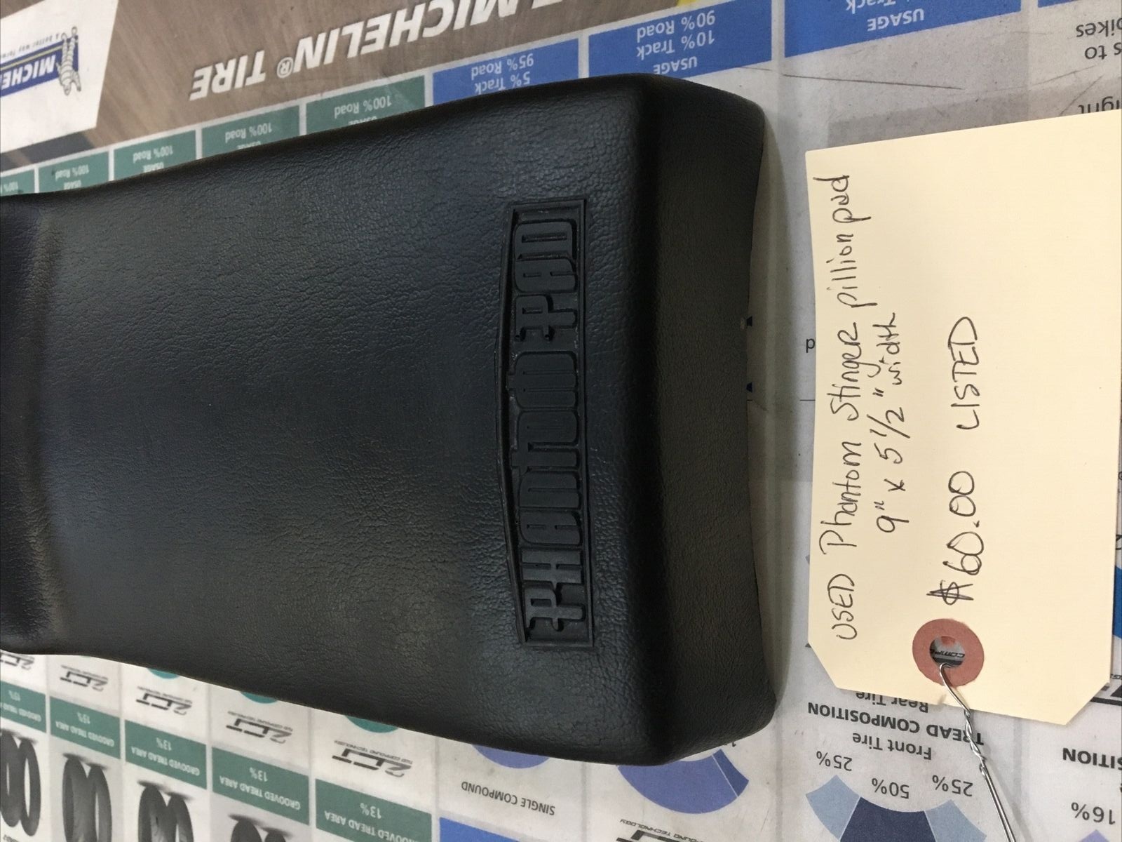 Phantom Stinger Pillion Pad | Knobtown Cycle Kansas City