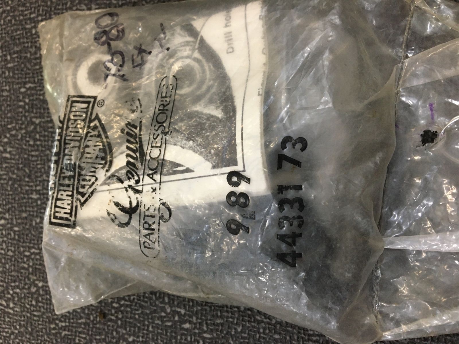 Harley Davidson OEM front brake caliper stud mounting kit