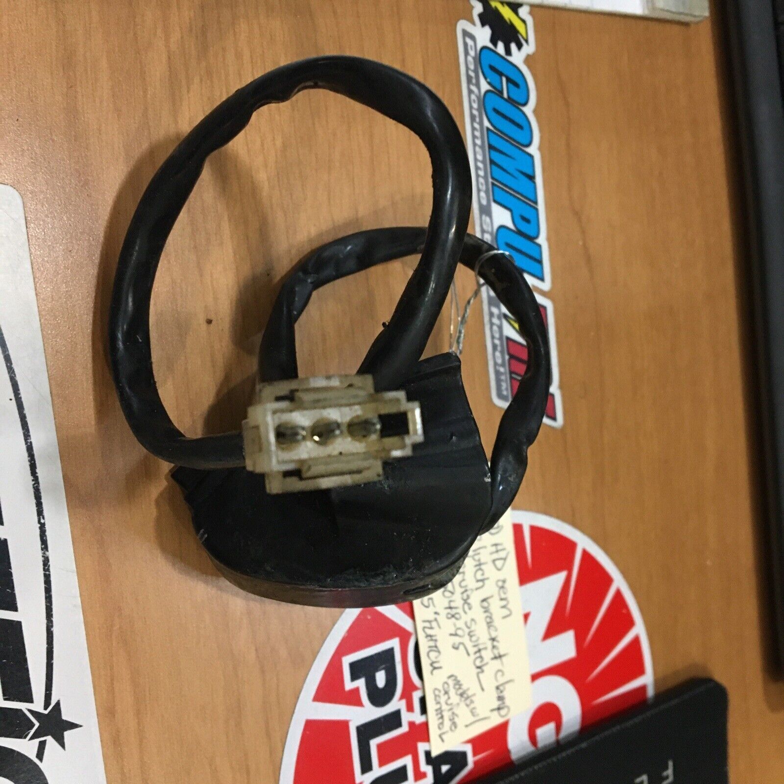 Harley Davidson oem clutch bracket clamp w/cruise switch