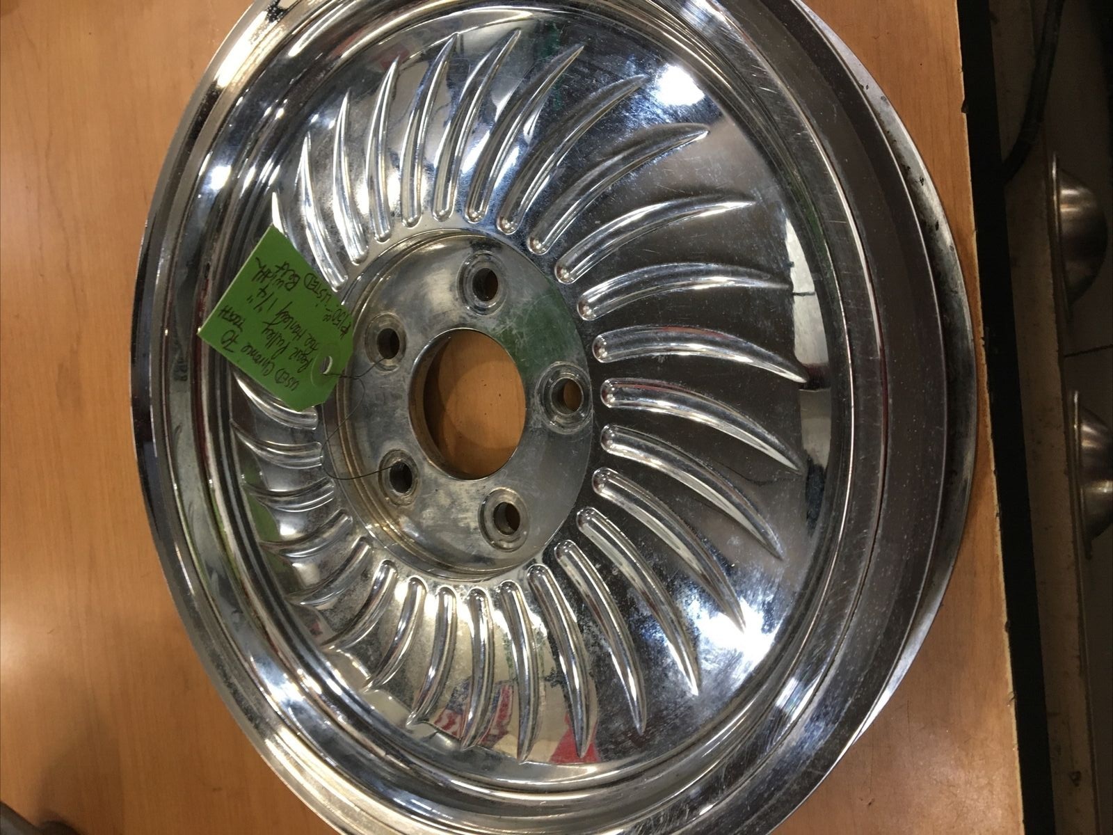 Chrome 70 tooth pully for Harley | Knobtown Cycle