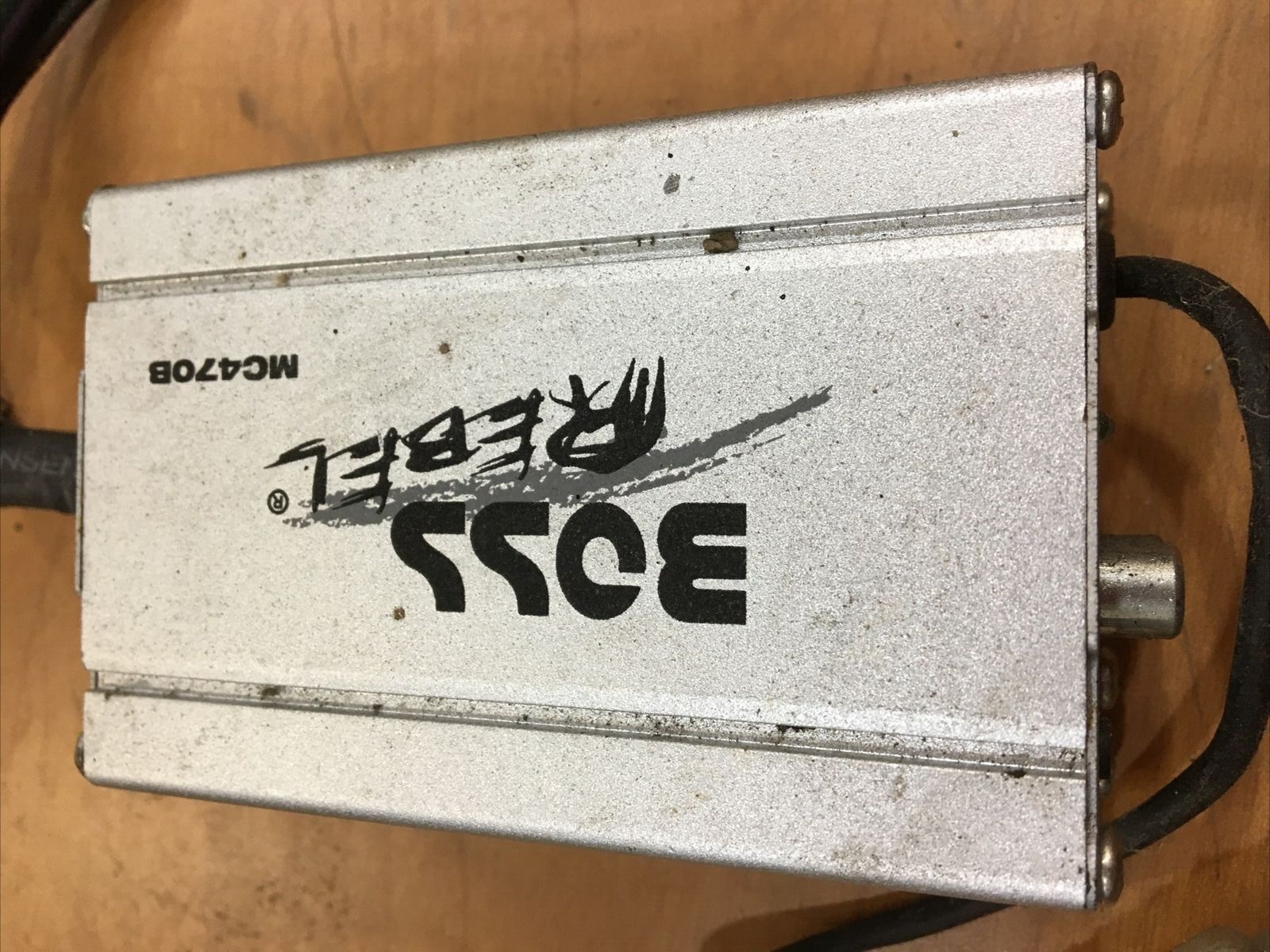 Rebel amplifier #MC470B | Knobtown Cycle Kansas City