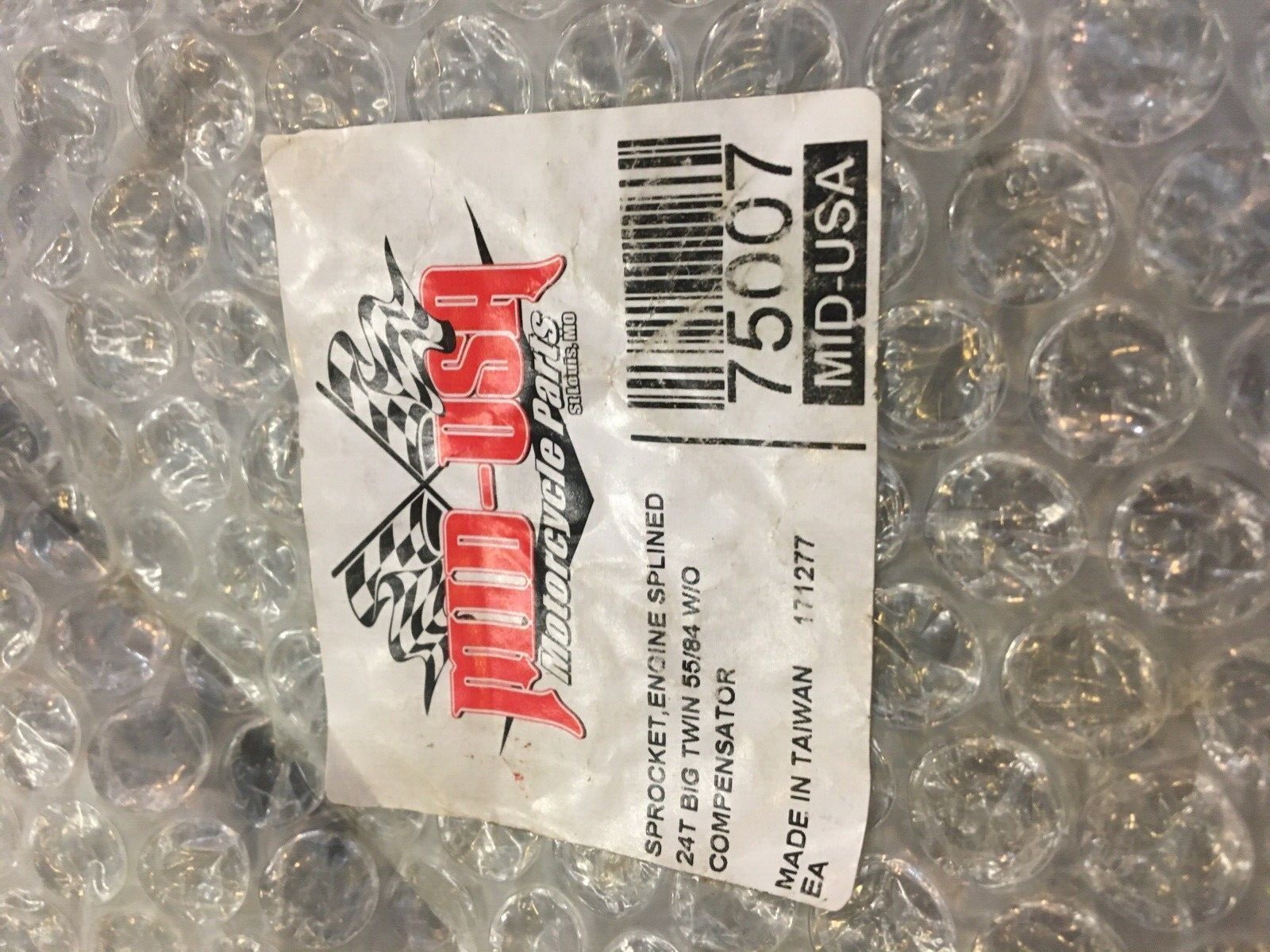 Mid-Usa 24 Tooth Compensator Chain Drive Engine Splined