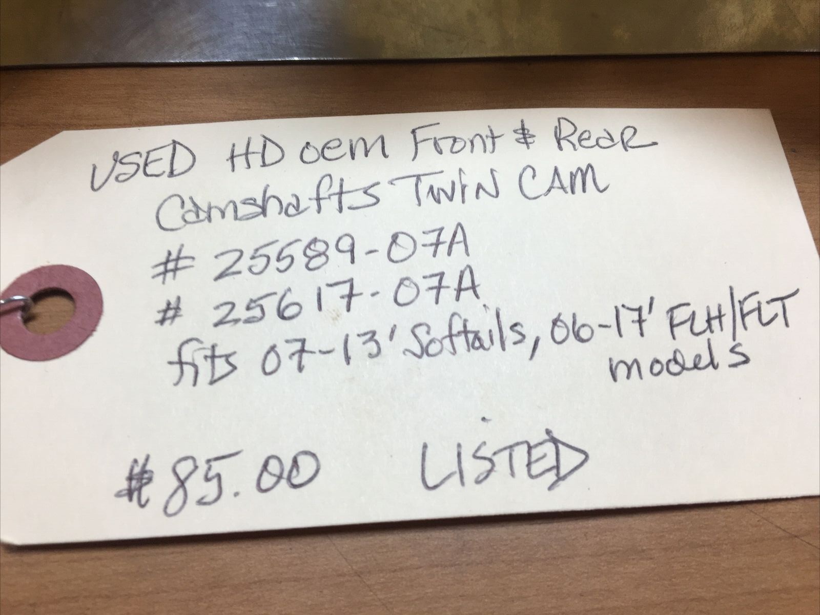 Used Motorcycle Parts, Used Parts