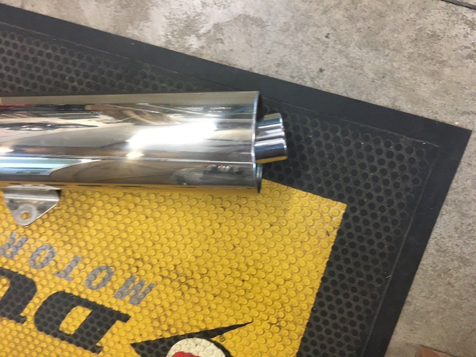 Muffler Body Exhaust Pipe #14310-19E01-H01 | Knobtown Cycle