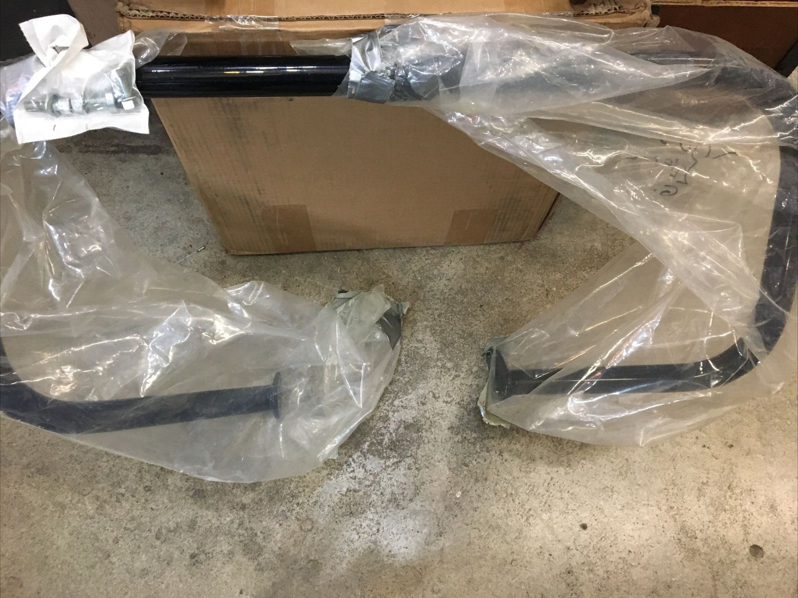 Harley Davidson OEM engine guard black #49184-97