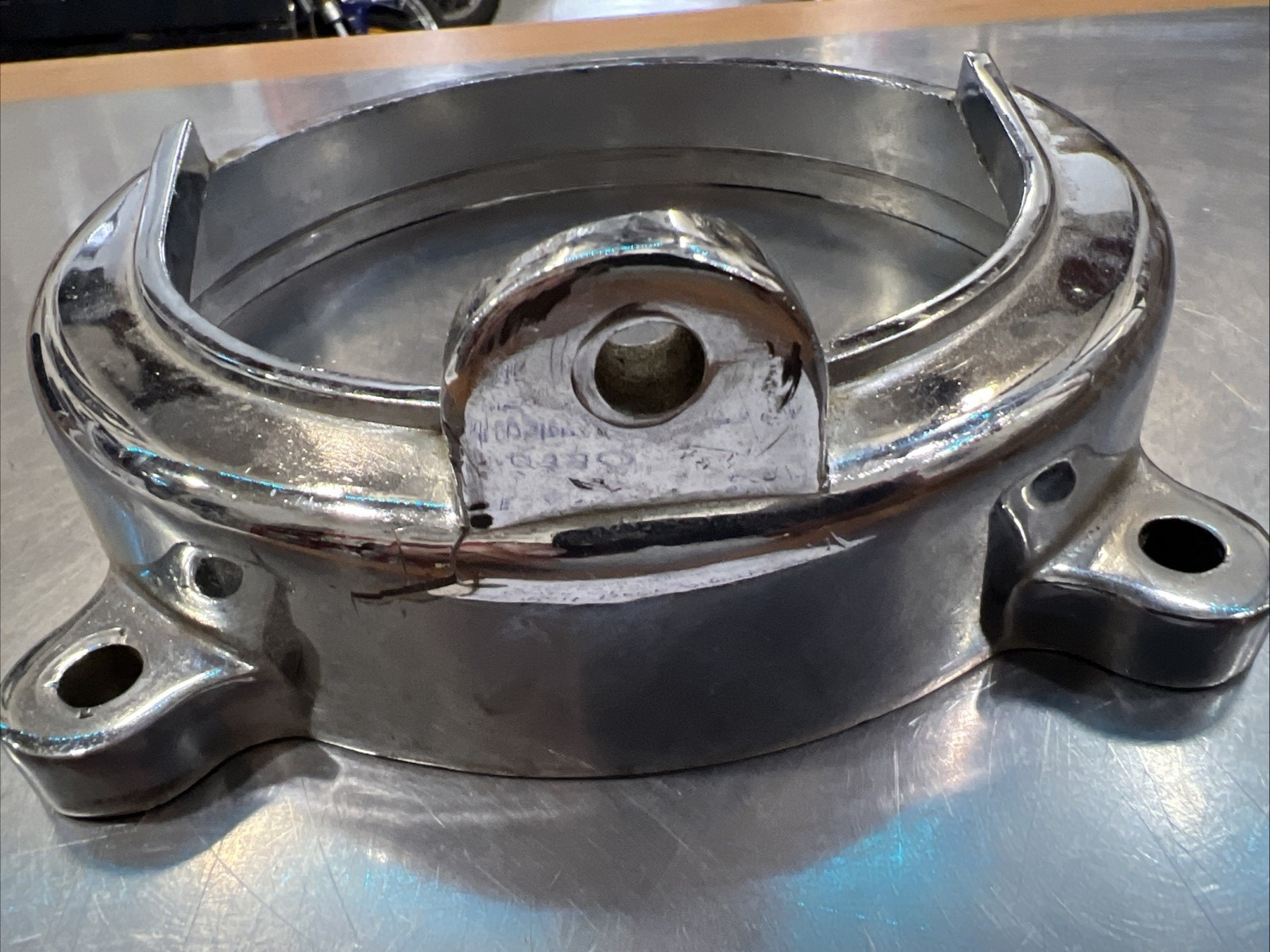 Belt Drive Alternator Cover Chrome V-Twin #20-0330