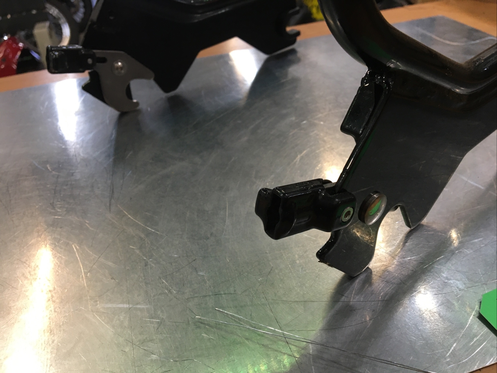 Harley Davidson Holdfast Sissy Bar Std Height Gloss Black