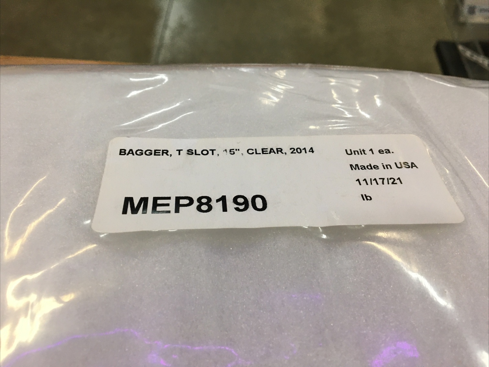 15” Clear Replacement Windshield #MEP8190 | Knobtown Cycle
