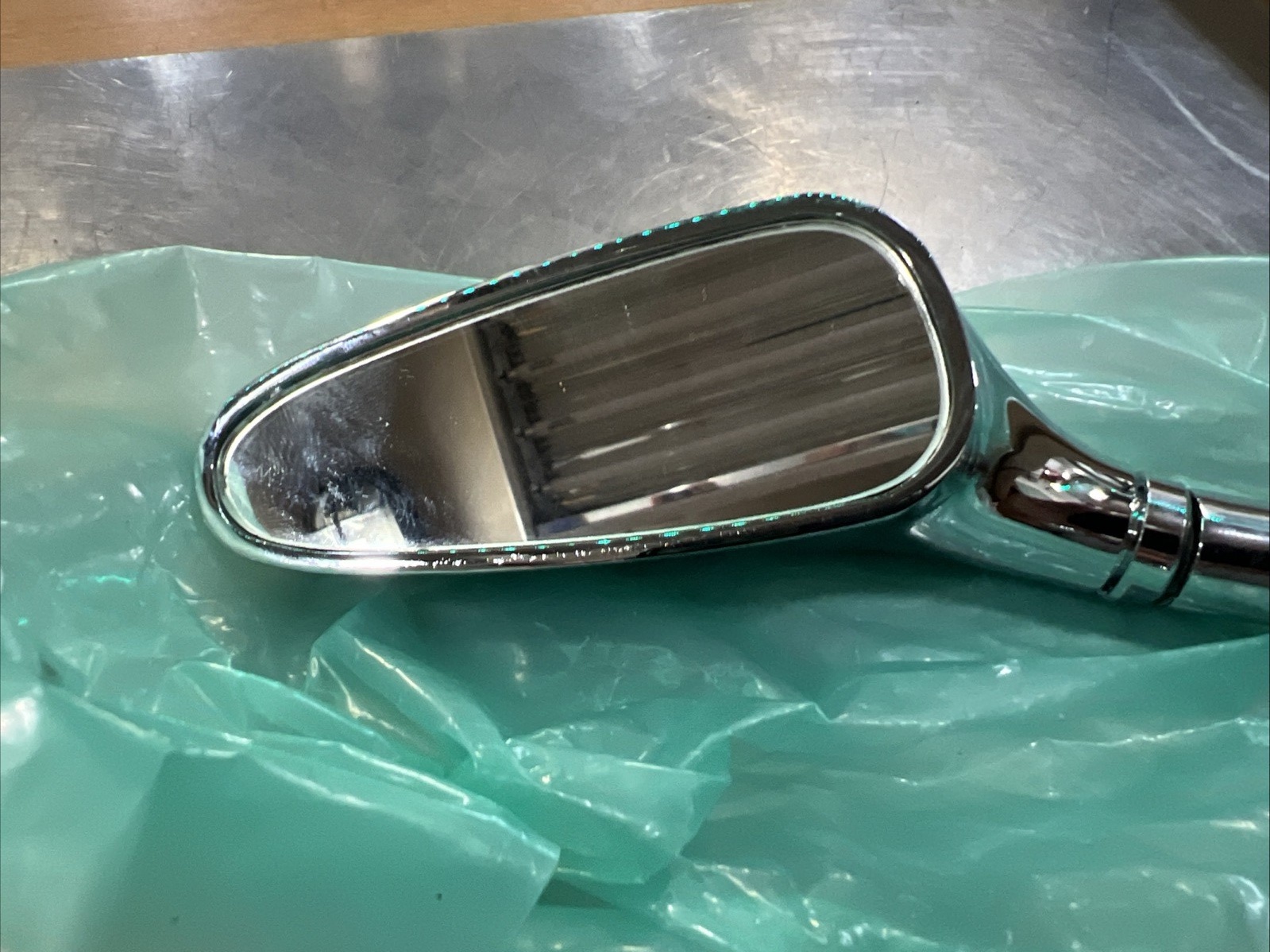 Custom Motorcycle Mirrors LH & RH | Knobtown Cycle