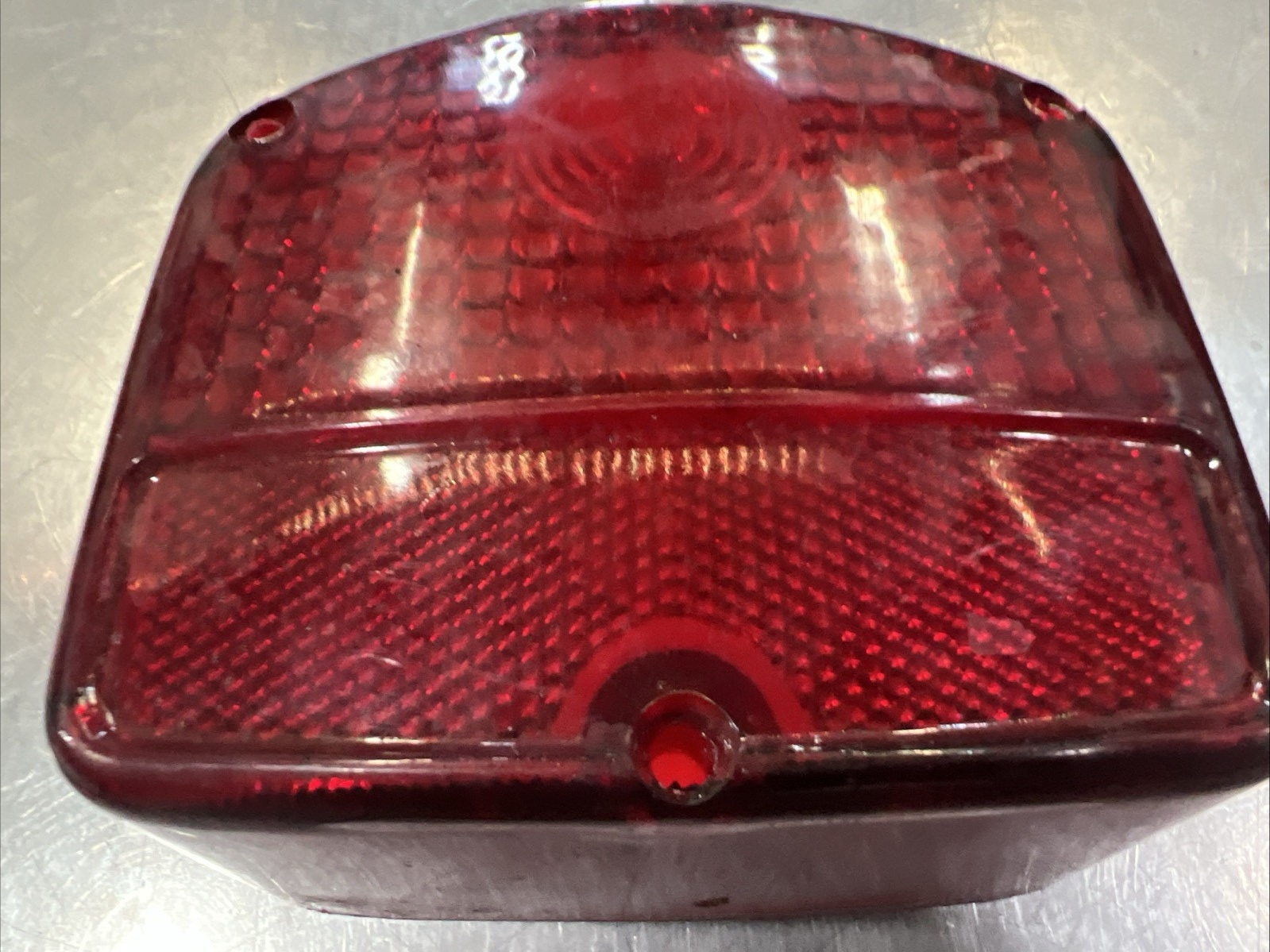 oem Taillight Lens #33702-329-671 | Knobtown Cycle