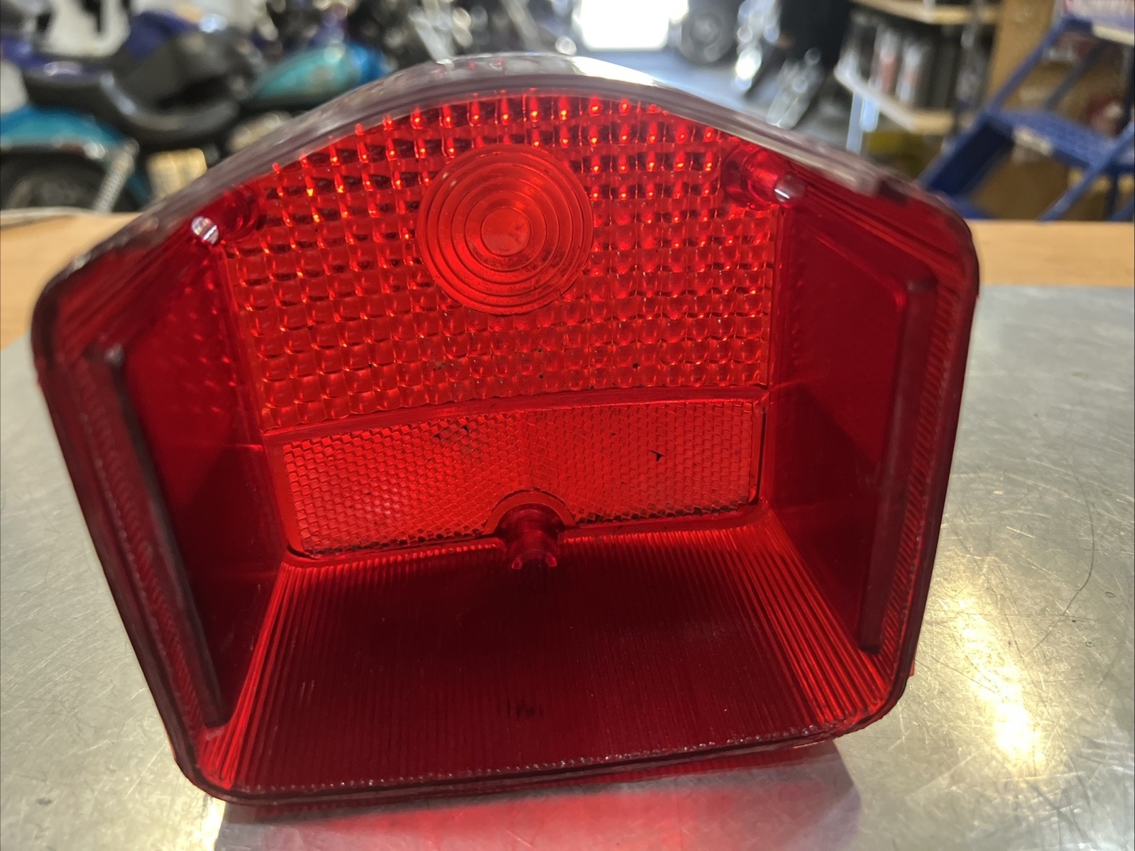 oem Taillight Lens #33702-329-671 | Knobtown Cycle