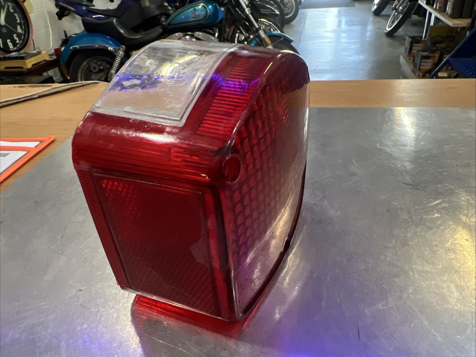 oem Taillight Lens #33702-329-671 | Knobtown Cycle