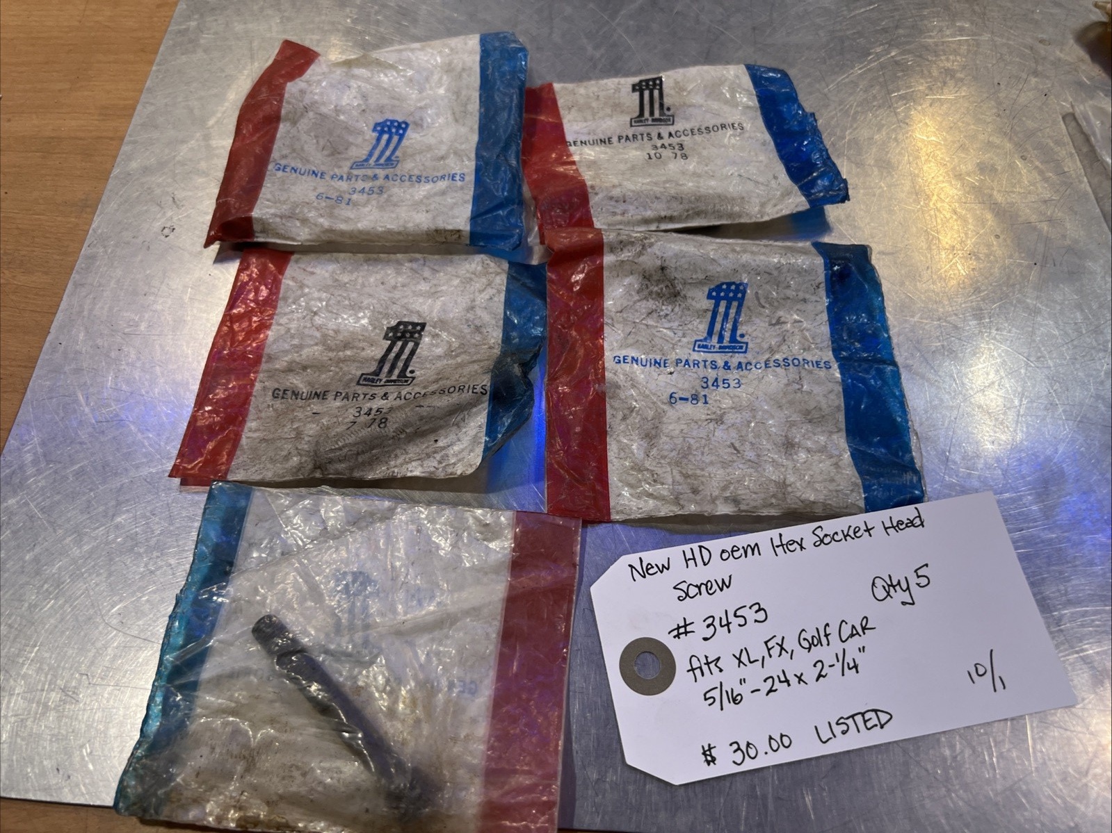 Used Motorcycle Parts, Used Parts