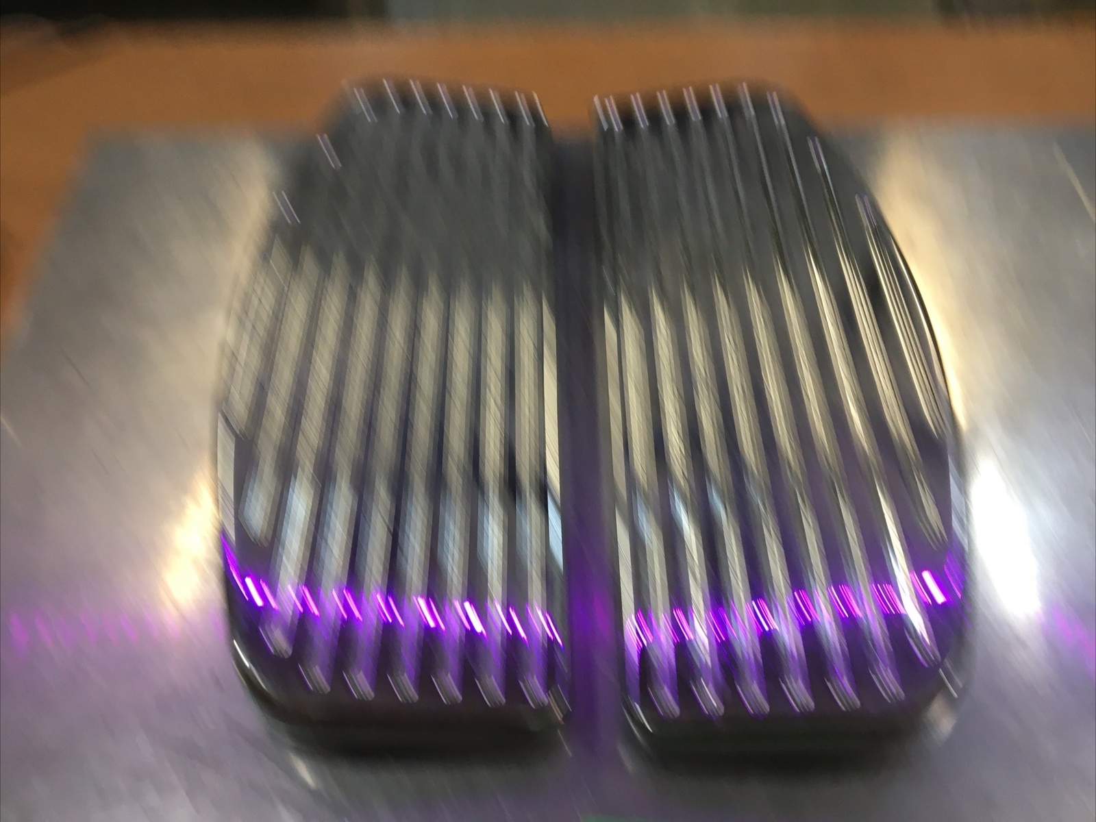 Chrome Billet Bolt On Footboard Covers | Knobtown Cycle