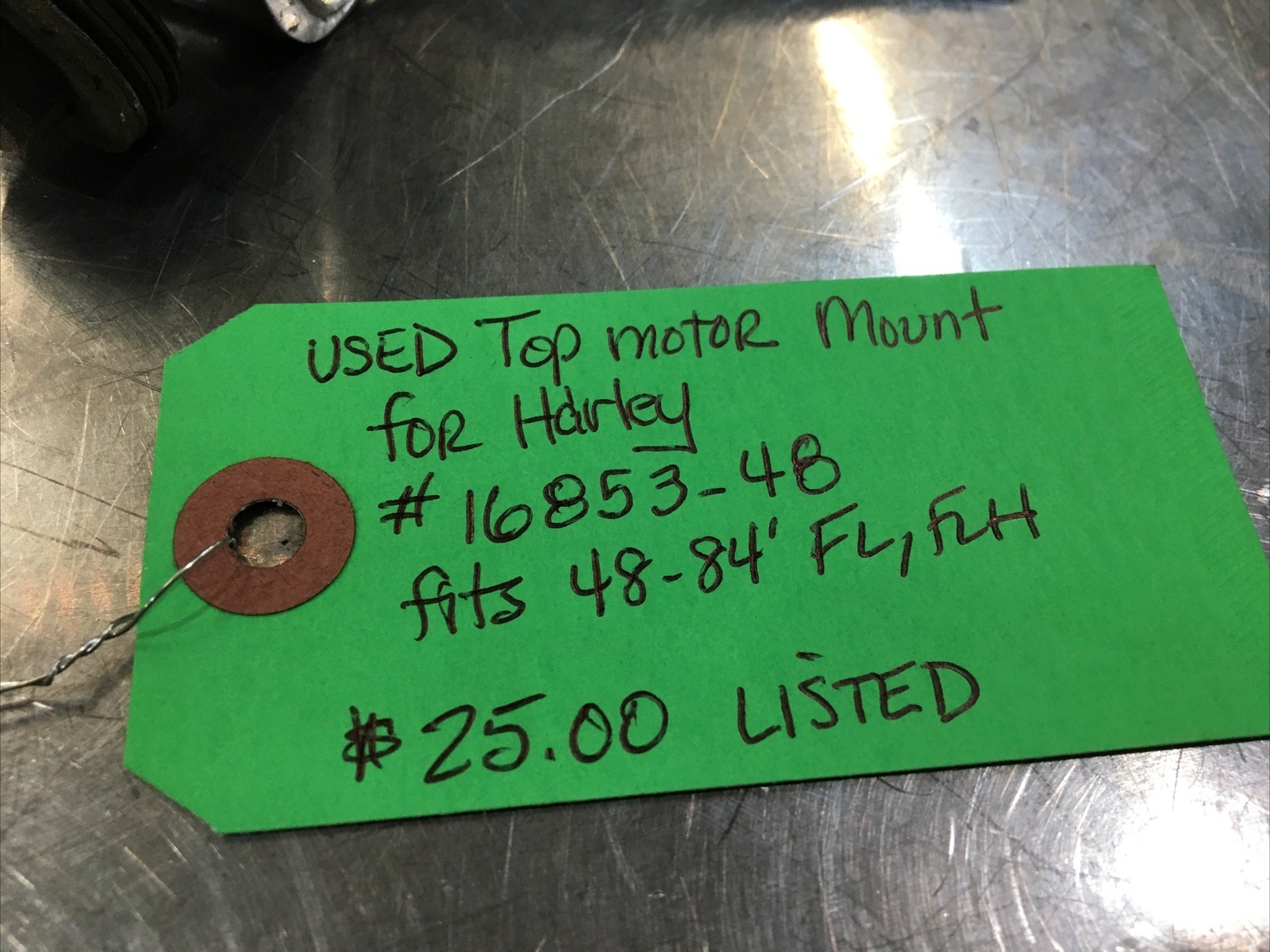 New Motorcycle Parts, New Parts